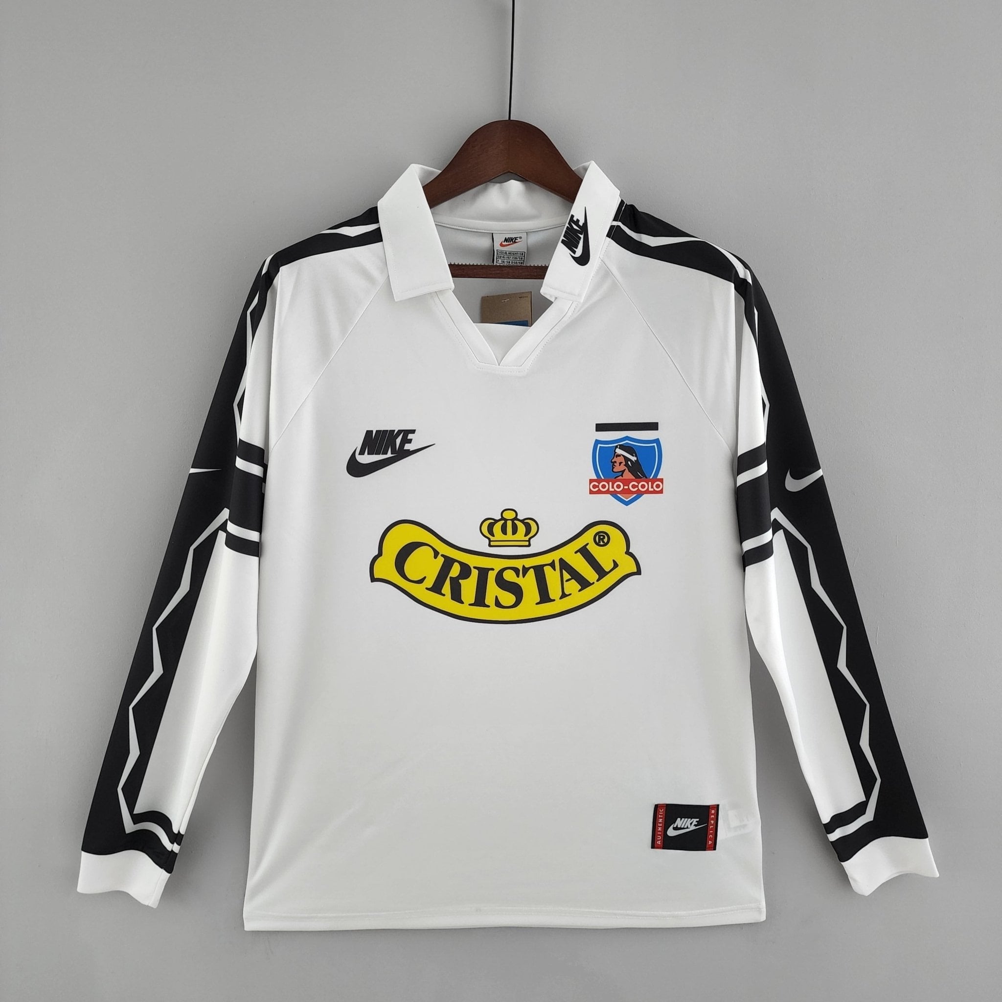 COLO COLO I 95 MANGA LARGA HOMBRE (RETRO) - Bota de Oro Tienda