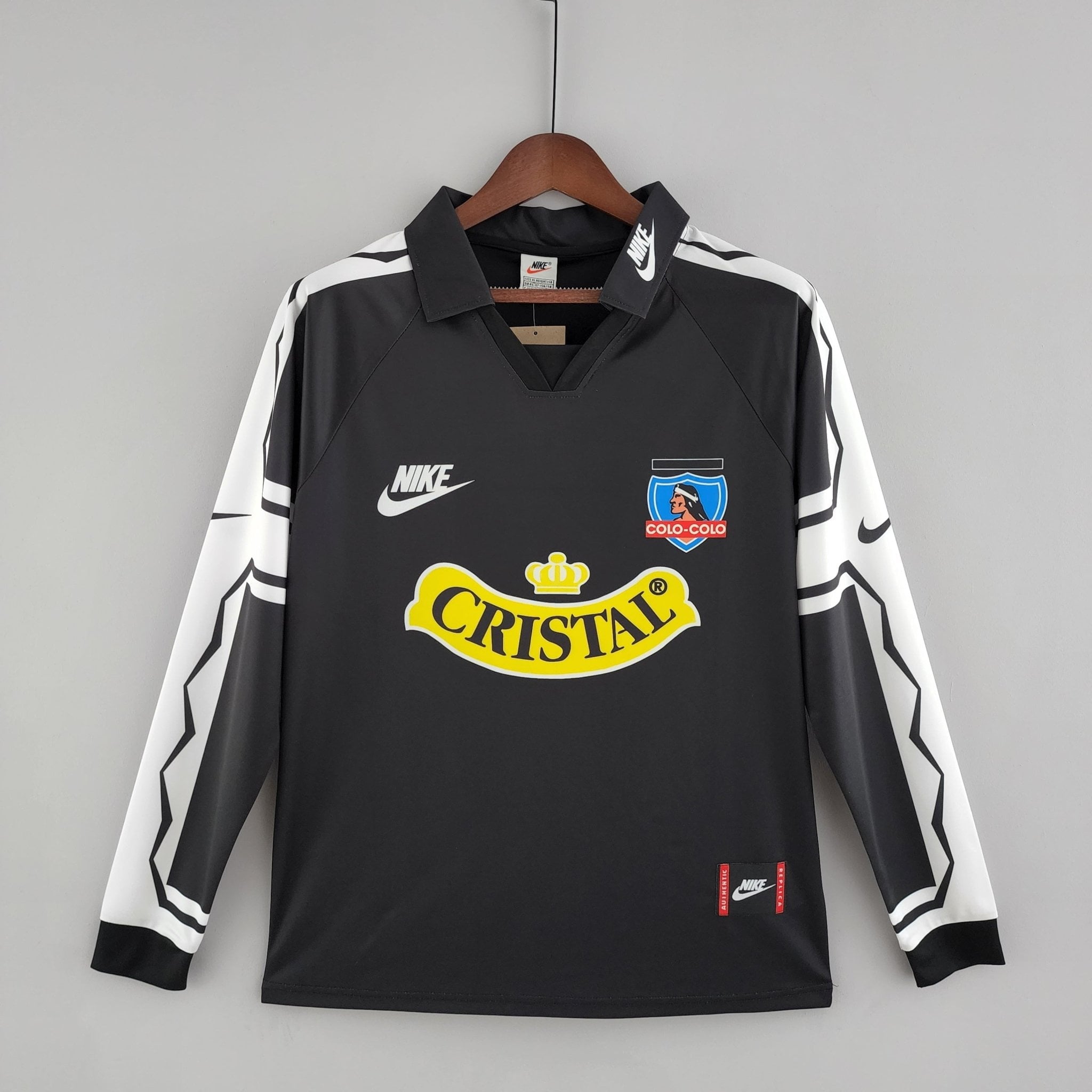 COLO COLO II 95 HOMBRE (RETRO) MANGA LARGA - Bota de Oro Tienda