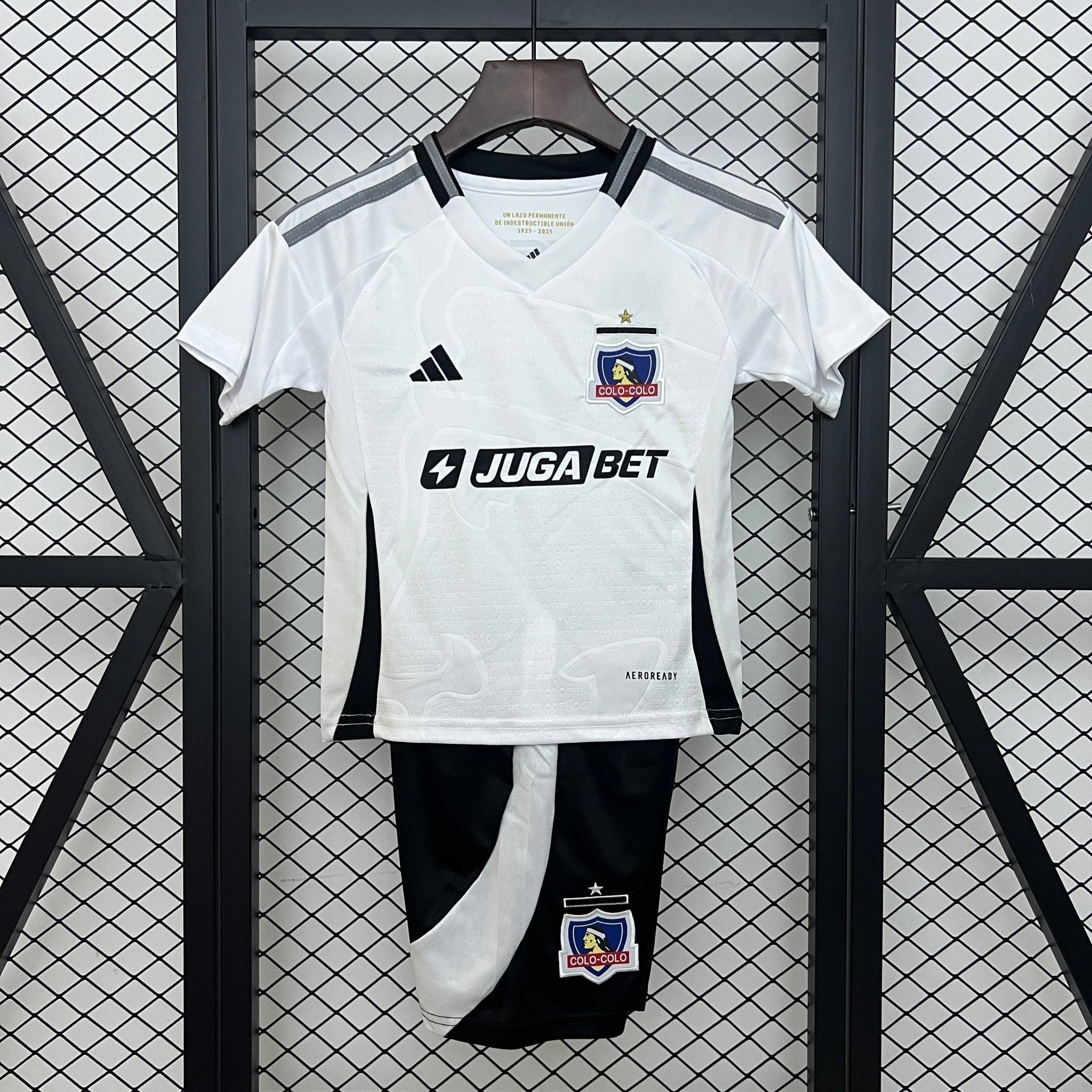 COLO COLO PRIMERA EQUIPACIÓN 25/26 NIÑOS - Bota de Oro Tienda