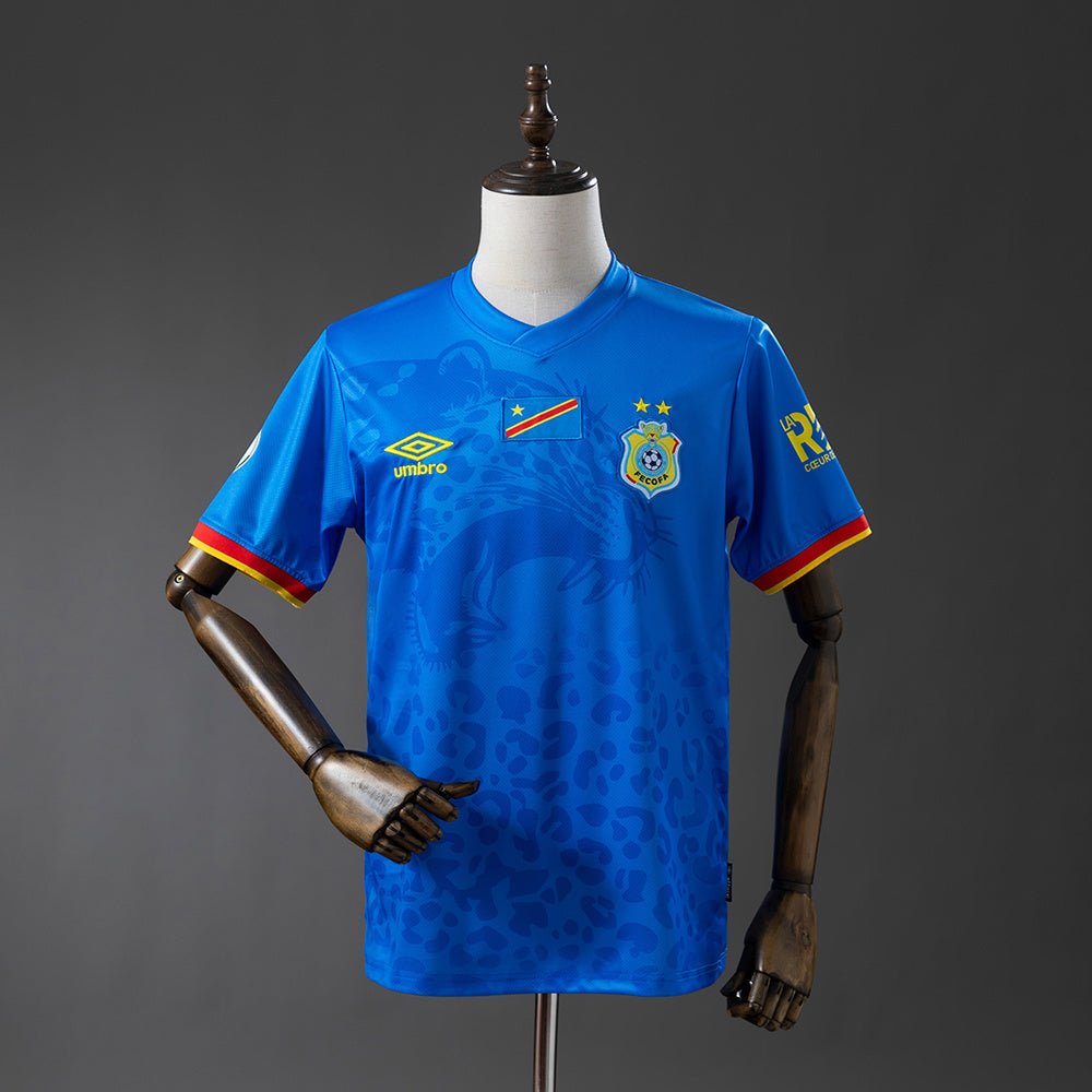 Congo Local Azul 2026 Mundial - Bota de Oro Tienda