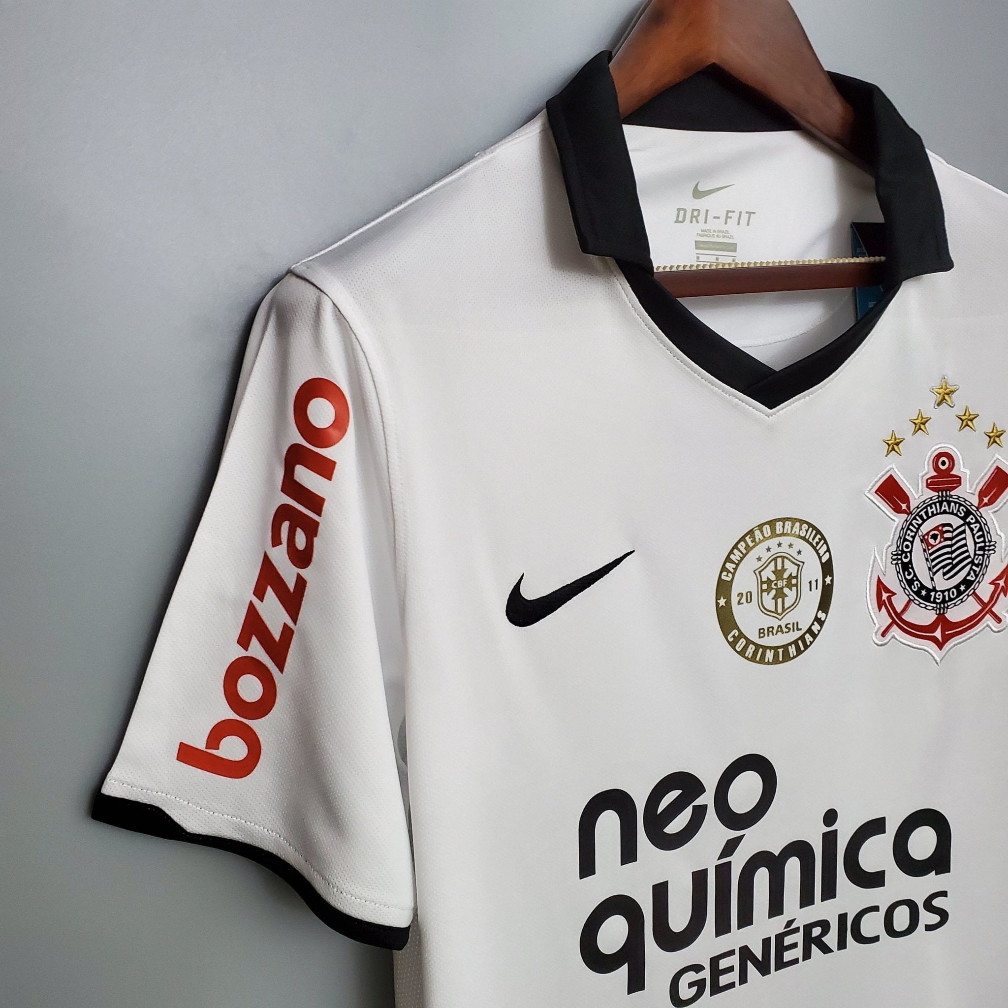 CORINTHIANS I 2012 HOMBRE (RETRO) - Bota de Oro Tienda