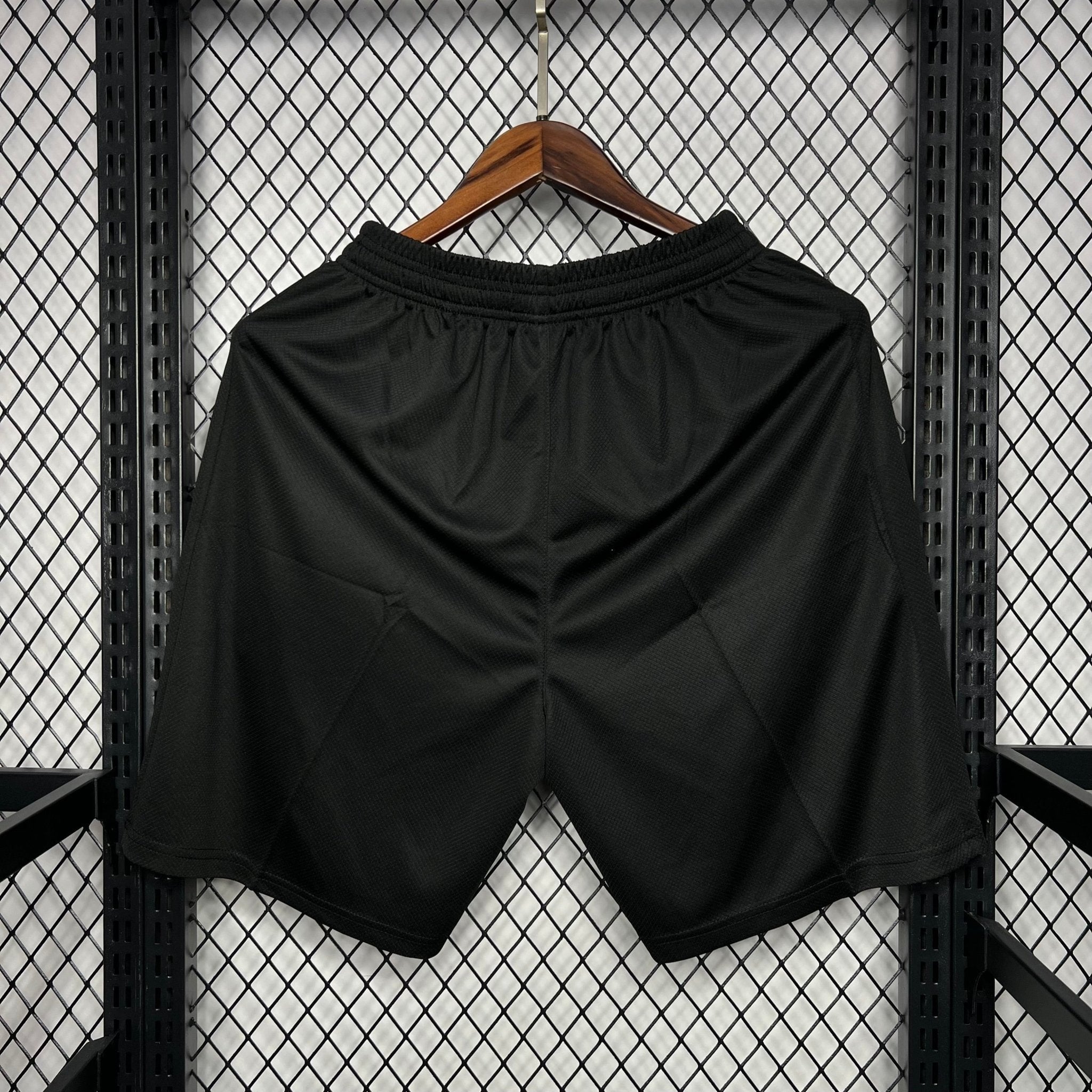 CORINTHIAS PANTALON CORTO NEGRO 24/25 - Bota de Oro Tienda