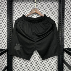 CORINTHIAS PANTALON CORTO NEGRO 24/25 - Bota de Oro Tienda