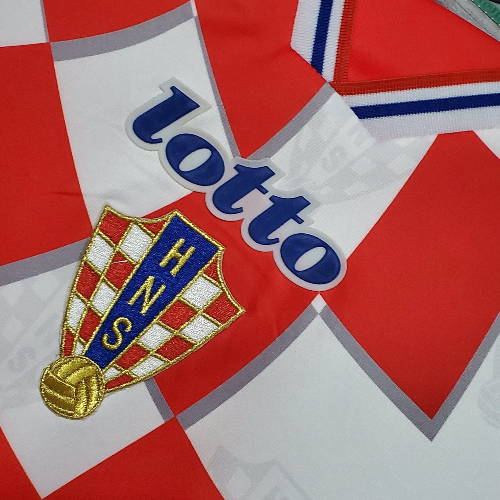 CROACIA II 1998 HOMBRE (RETRO) - Bota de Oro Tienda