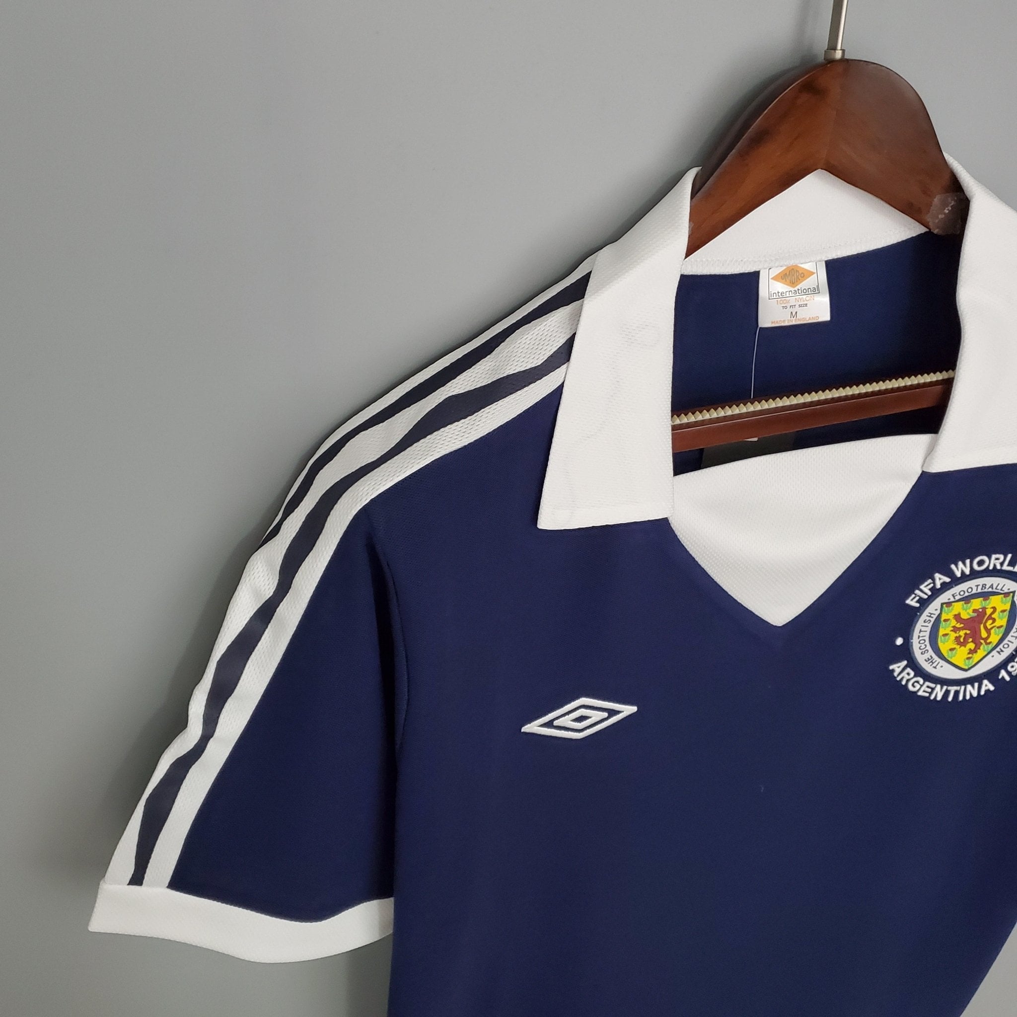 ESCOCIA I HOMBRE (RETRO) - Bota de Oro Tienda