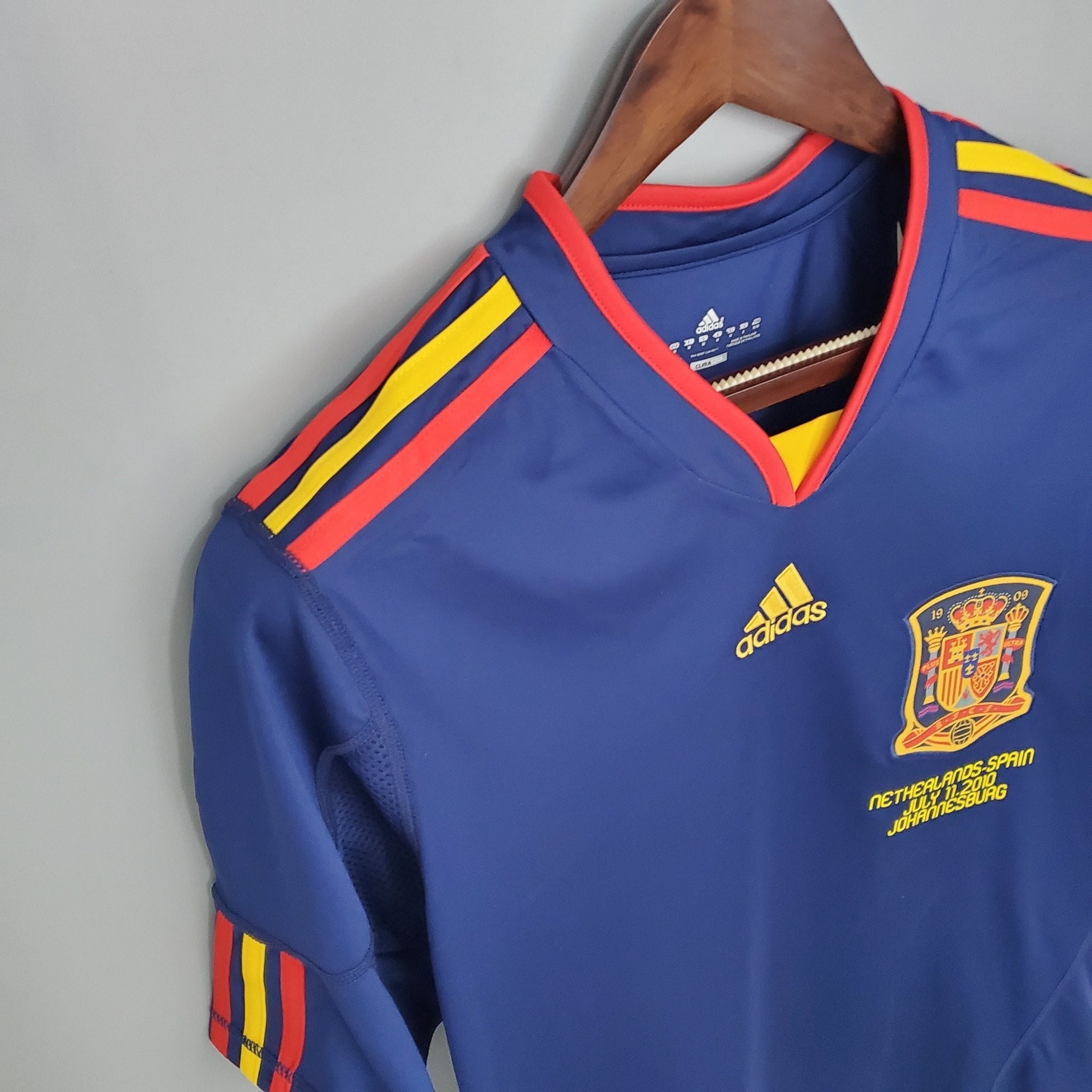 ESPAÑA ESPECIAL MUNDIAL I 2010 HOMBRE (RETRO) MANGA LARGA - Bota de Oro Tienda