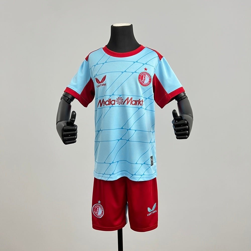 FEYENOORD TERCERA EQUIPACIÓN 25/26 NIÑOS - Bota de Oro Tienda