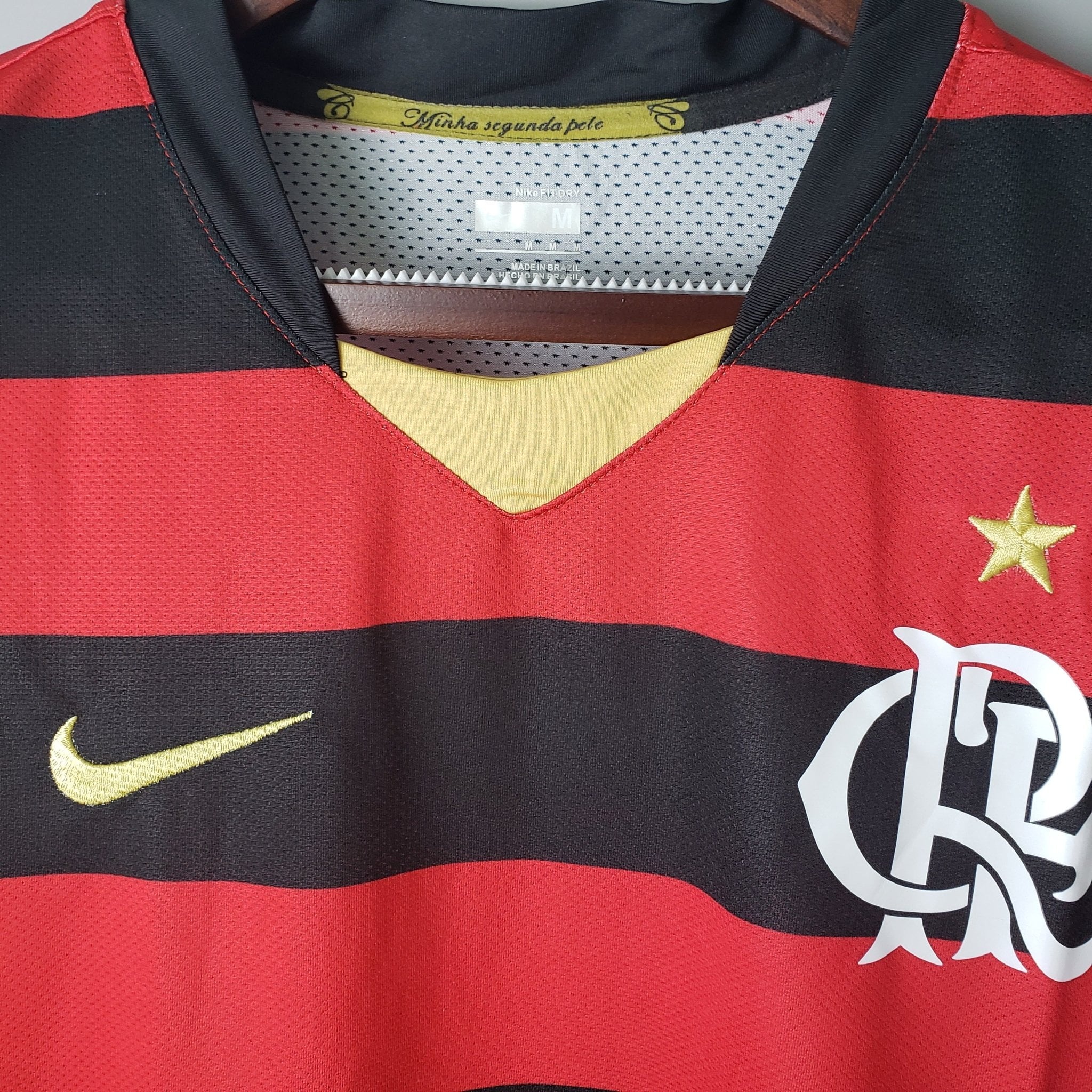 FLAMENGO I 08/09 HOMBRE (RETRO) - Bota de Oro Tienda
