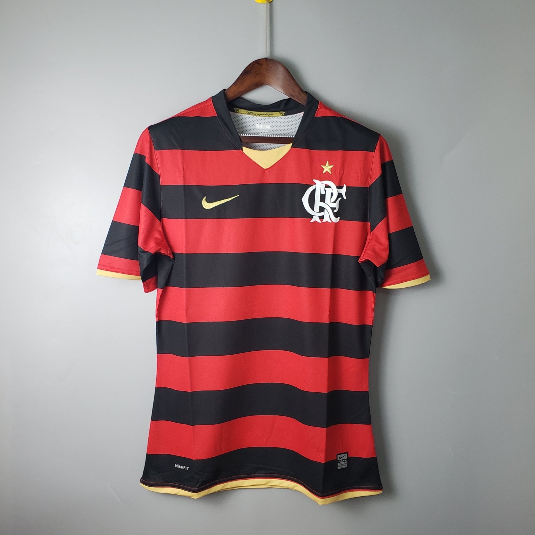 FLAMENGO I 08/09 HOMBRE (RETRO) - Bota de Oro Tienda