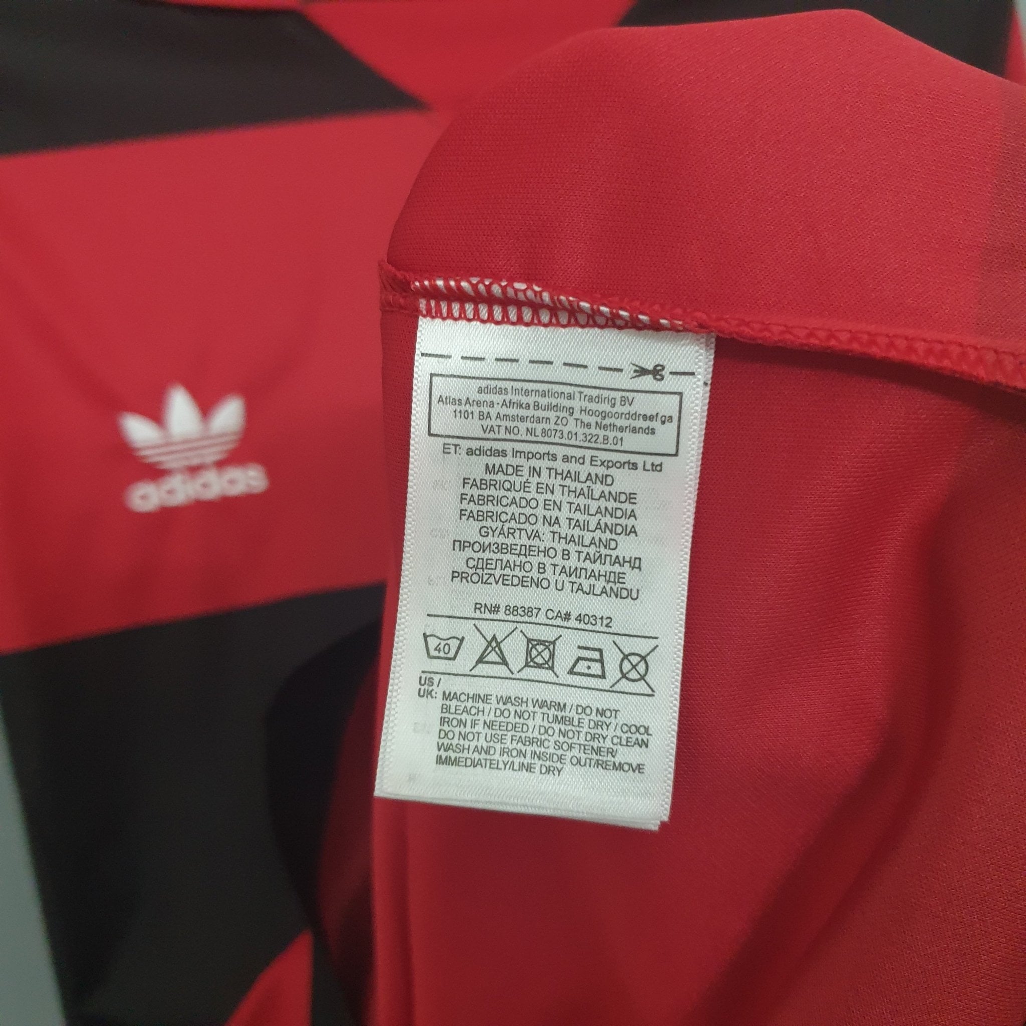 FLAMENGO I 1982 HOMBRE (RETRO) - Bota de Oro Tienda