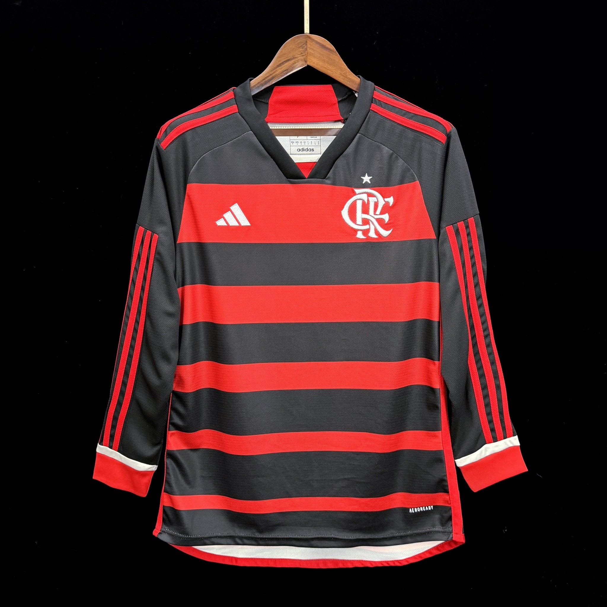 FLAMENGO I MANGA LARGA 24/25 HOMBRE - Bota de Oro Tienda