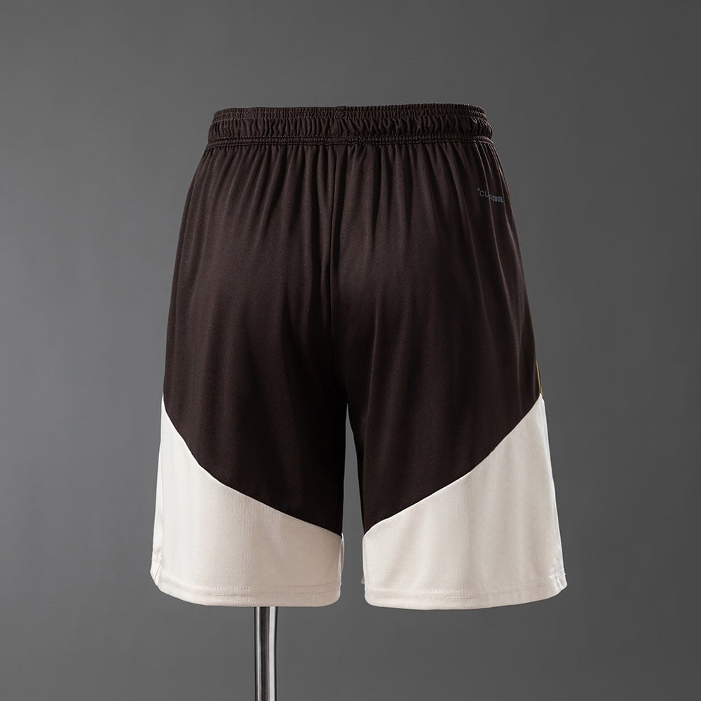 Flamengo Training 26/27 Pantalón Corto Marrón - Bota de Oro Tienda