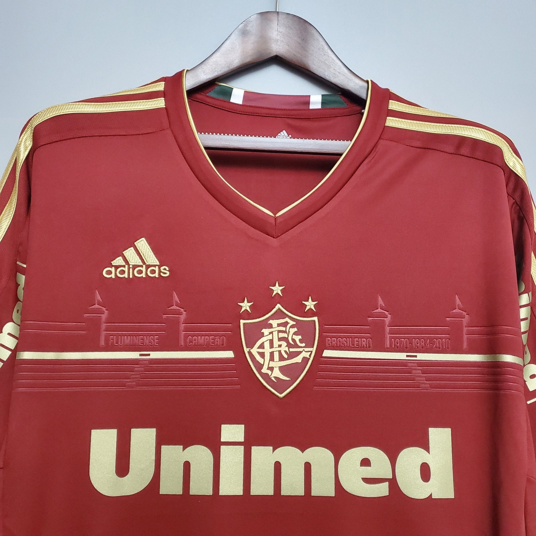 FLUMINENSE I 2012 HOMBRE (RETRO) - Bota de Oro Tienda