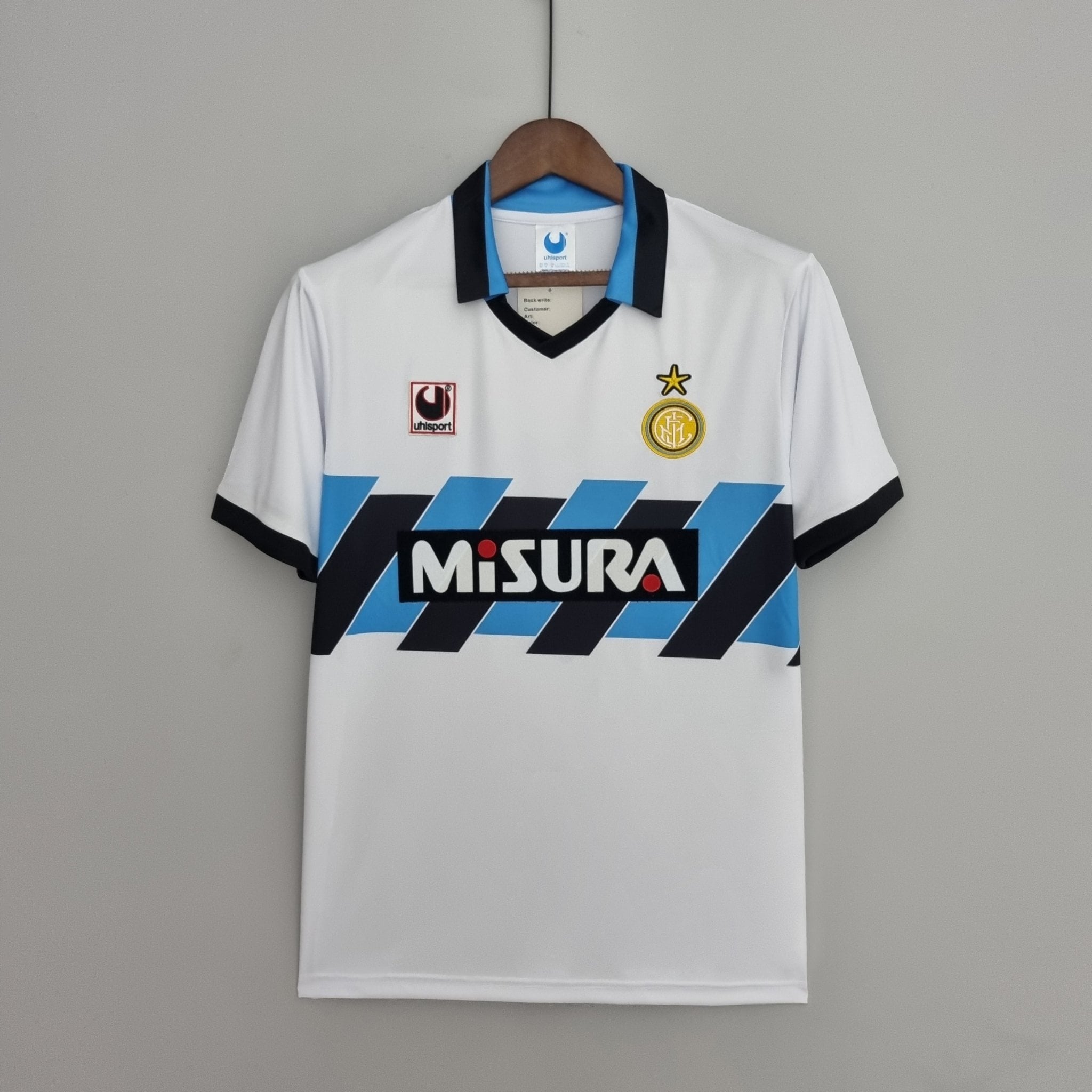 INTER DE MILAN I 90/91 HOMBRE (RETRO) - Bota de Oro Tienda
