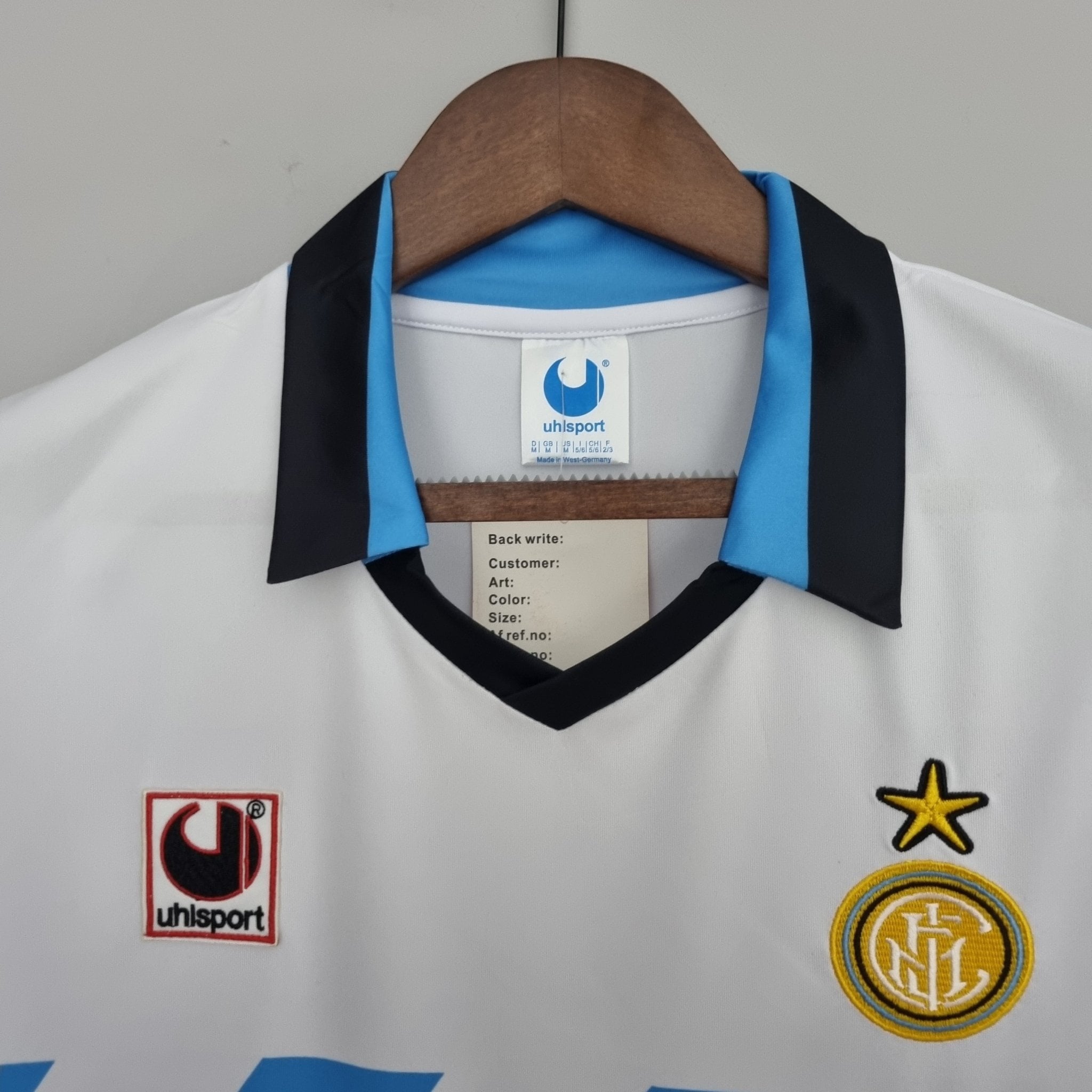 INTER DE MILAN I 90/91 HOMBRE (RETRO) - Bota de Oro Tienda