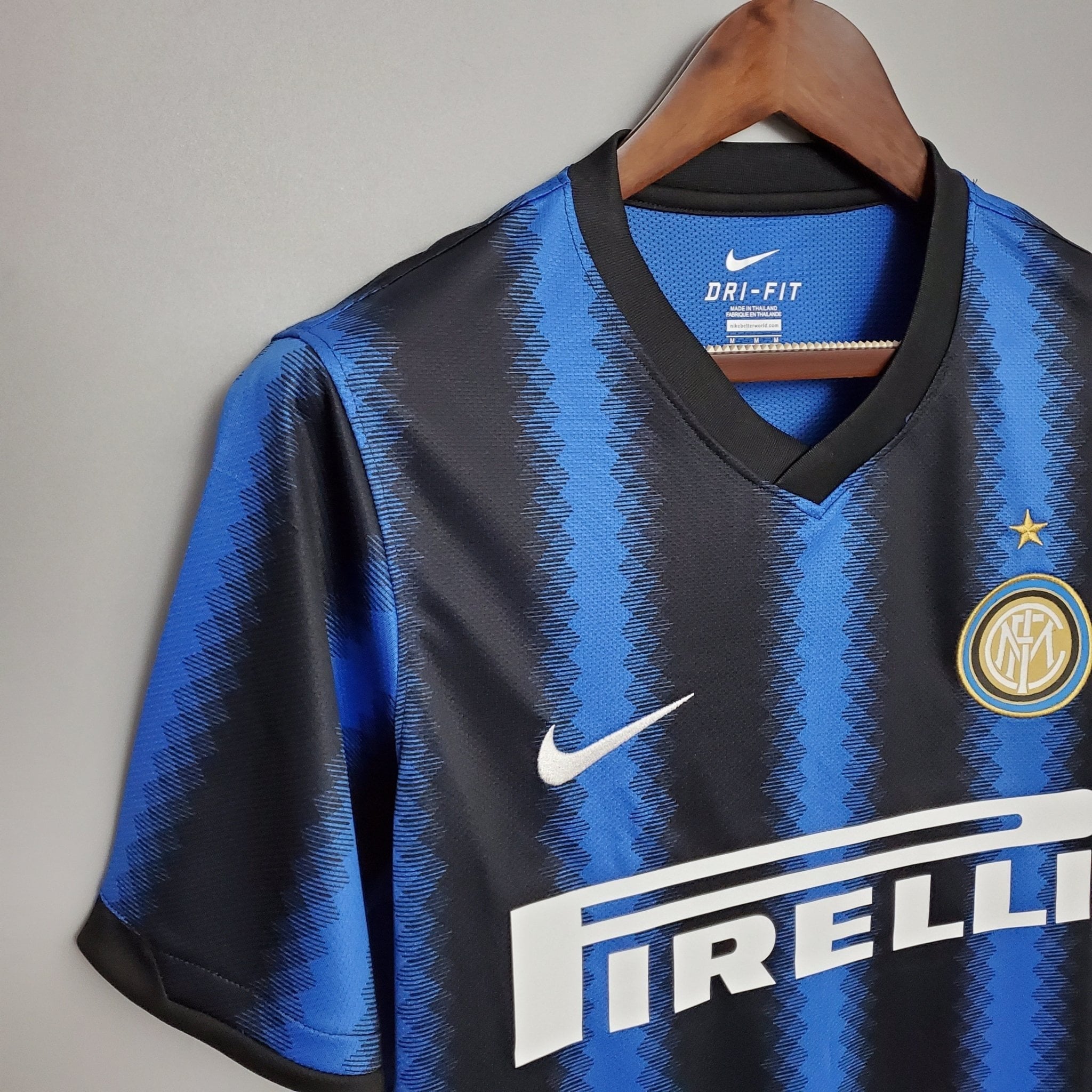 INTER DE MILAN II 10/11 HOMBRE (RETRO) - Bota de Oro Tienda