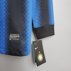 INTER DE MILAN II 10/11 HOMBRE (RETRO) MANGA LARGA - Bota de Oro Tienda