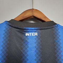 INTER DE MILAN II 10/11 HOMBRE (RETRO) MANGA LARGA - Bota de Oro Tienda