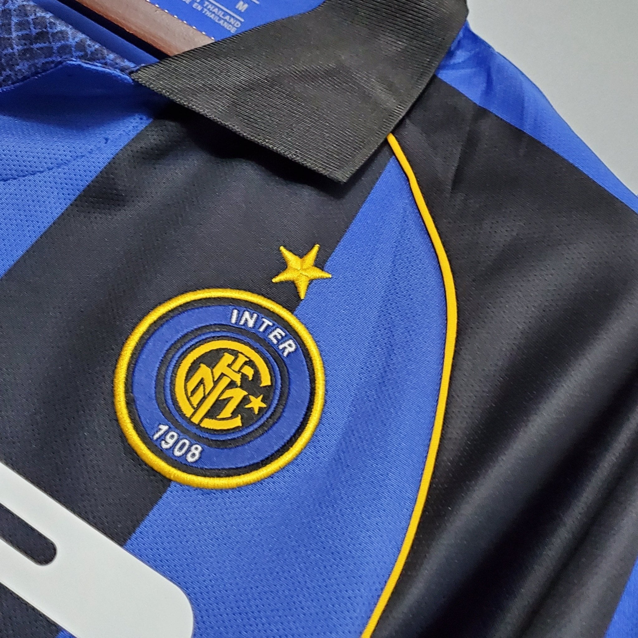 INTER DE MILAN III 01/02 HOMBRE (RETRO) - Bota de Oro Tienda
