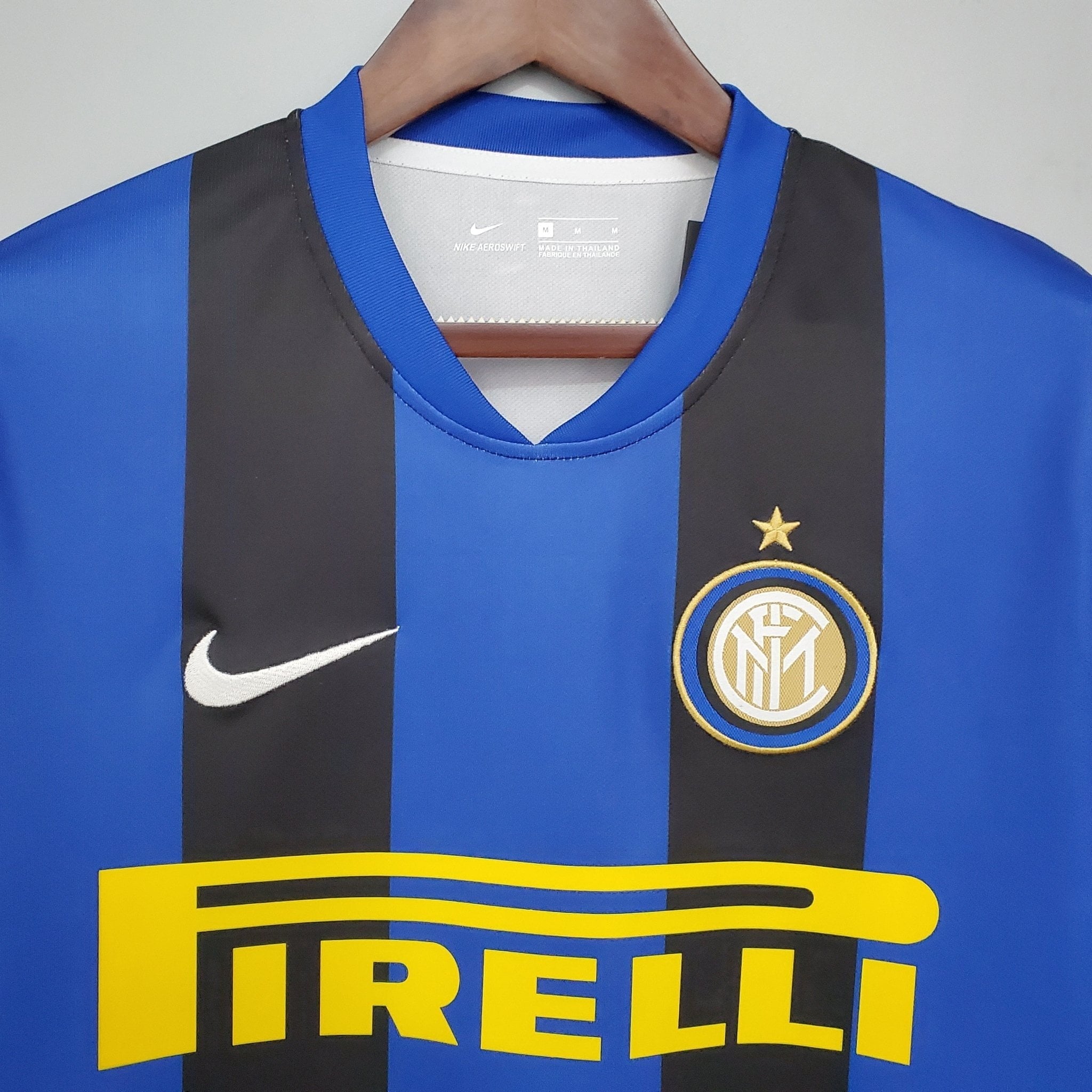 INTER DE MILAN XIII 08/09 HOMBRE (RETRO) - Bota de Oro Tienda