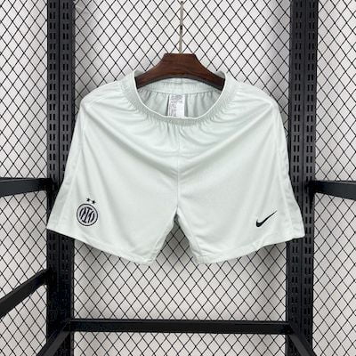 Inter Milan 2025/26 Segunda Equipación Pantalón Corto - Bota de Oro Tienda