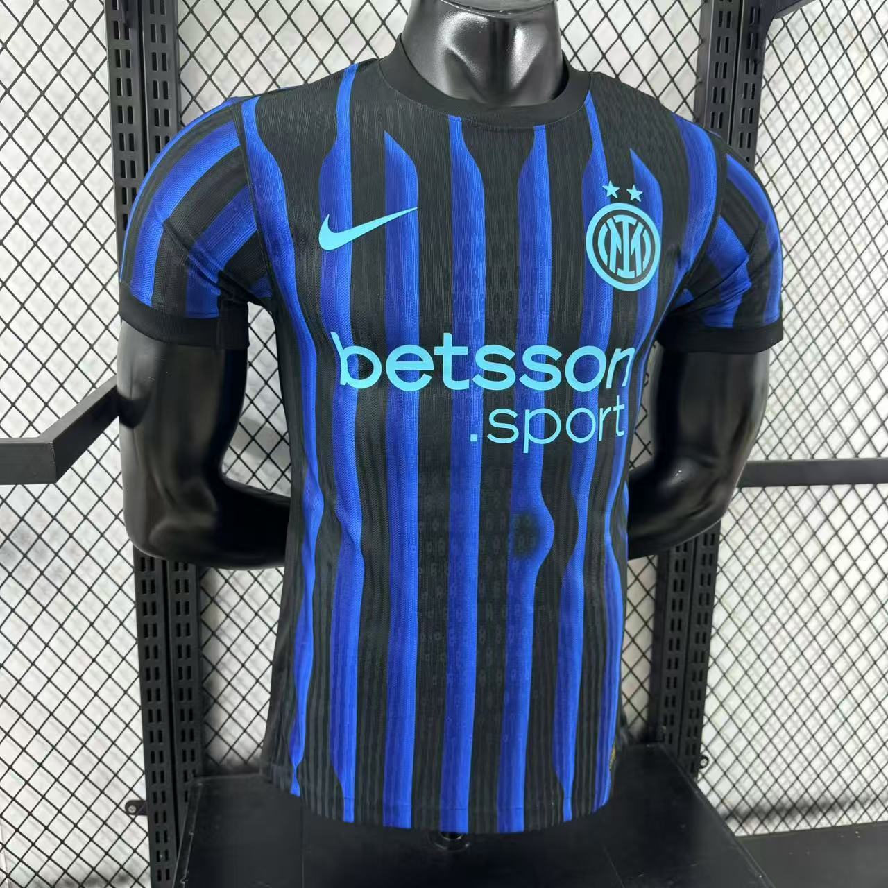 INTER MILAN PRIMERA EQUIPACIÓN 25/26 (VERSIÓN JUGADOR) - Bota de Oro Tienda