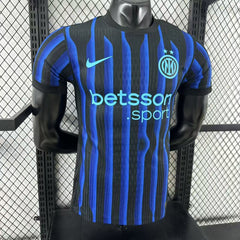 INTER MILAN PRIMERA EQUIPACIÓN 25/26 (VERSIÓN JUGADOR) - Bota de Oro Tienda