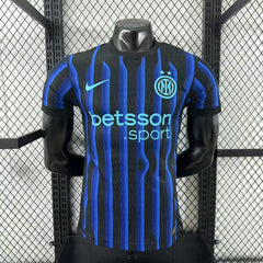 INTER MILAN PRIMERA EQUIPACIÓN 25/26 (VERSIÓN JUGADOR) - Bota de Oro Tienda