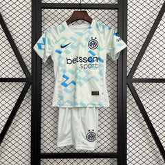 INTER MILAN SEGUNDA EQUIPACIÓN 25/26 NIÑOS - Bota de Oro Tienda