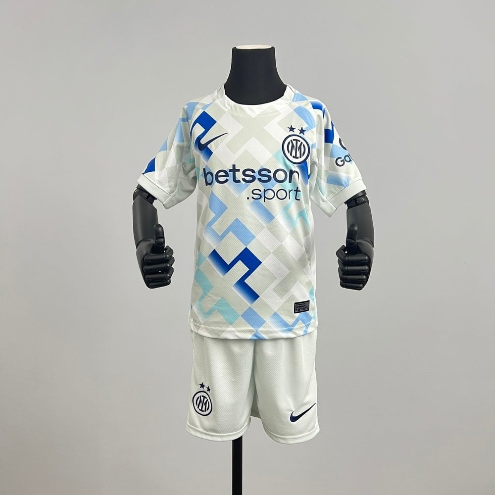 INTER MILAN SEGUNDA EQUIPACIÓN 25/26 NIÑOS - Bota de Oro Tienda