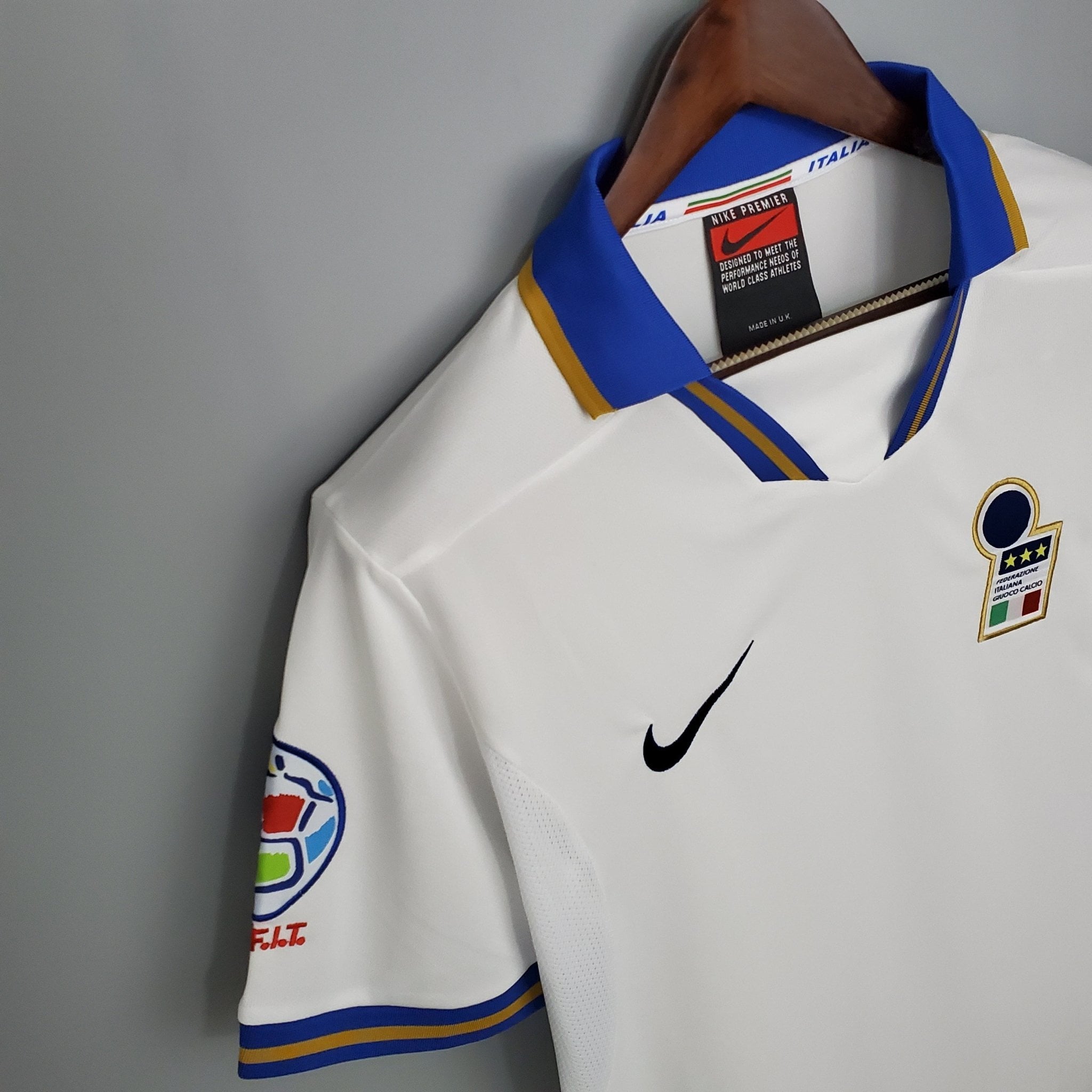 ITALIA V 1996 HOMBRE (RETRO) - Bota de Oro Tienda