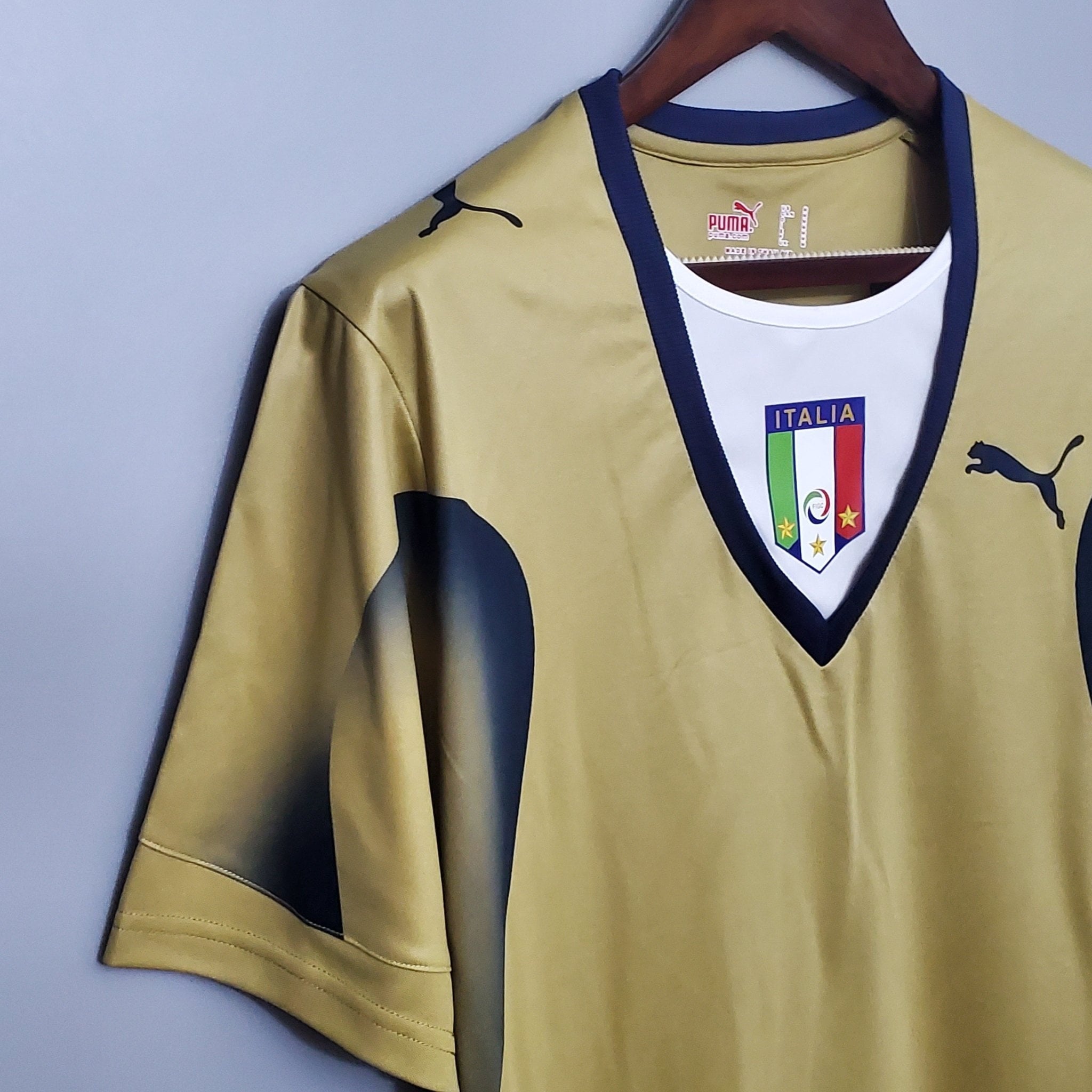 ITALIA XI 2006 HOMBRE (RETRO) - Bota de Oro Tienda