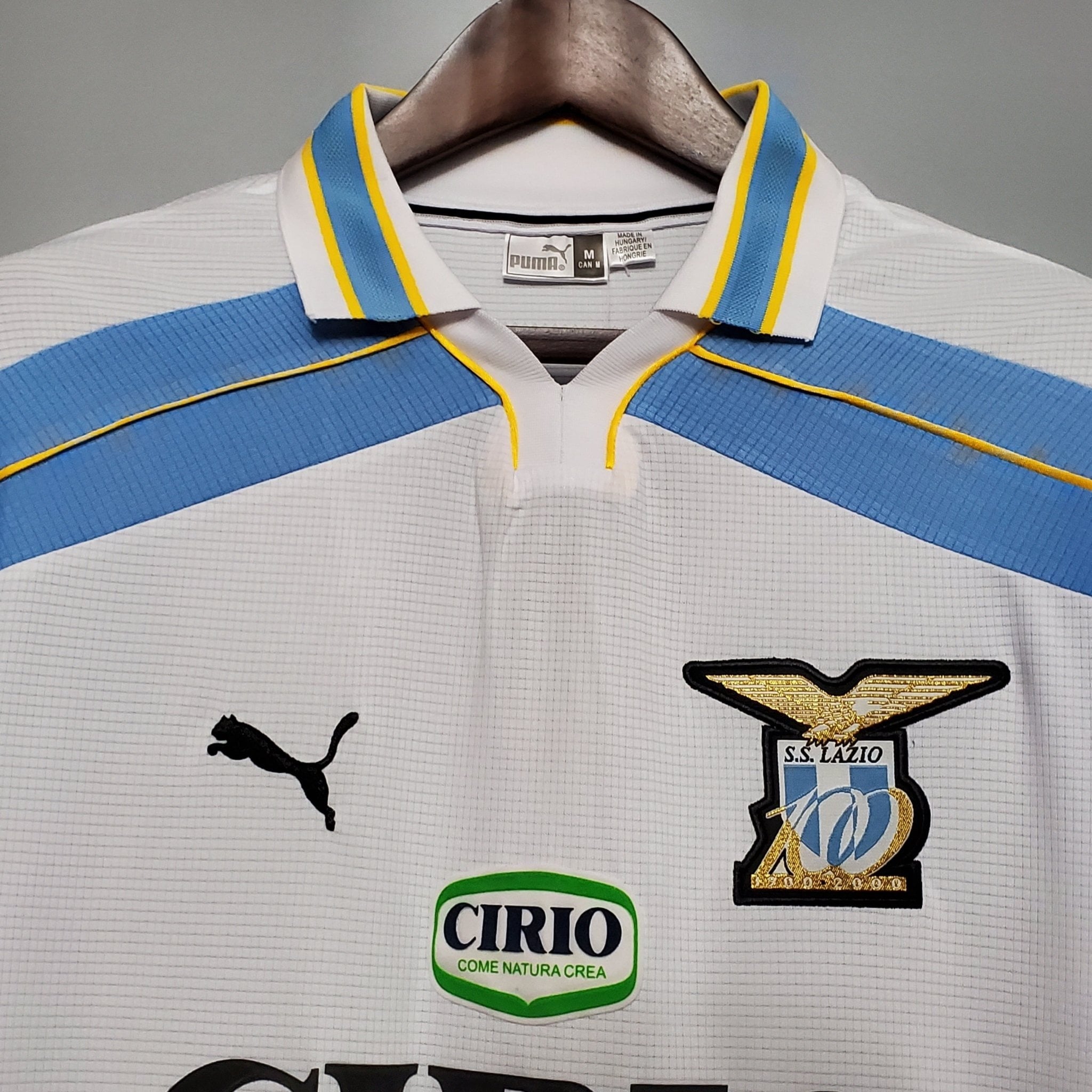 LAZIO II 00/01 HOMBRE (RETRO) - Bota de Oro Tienda