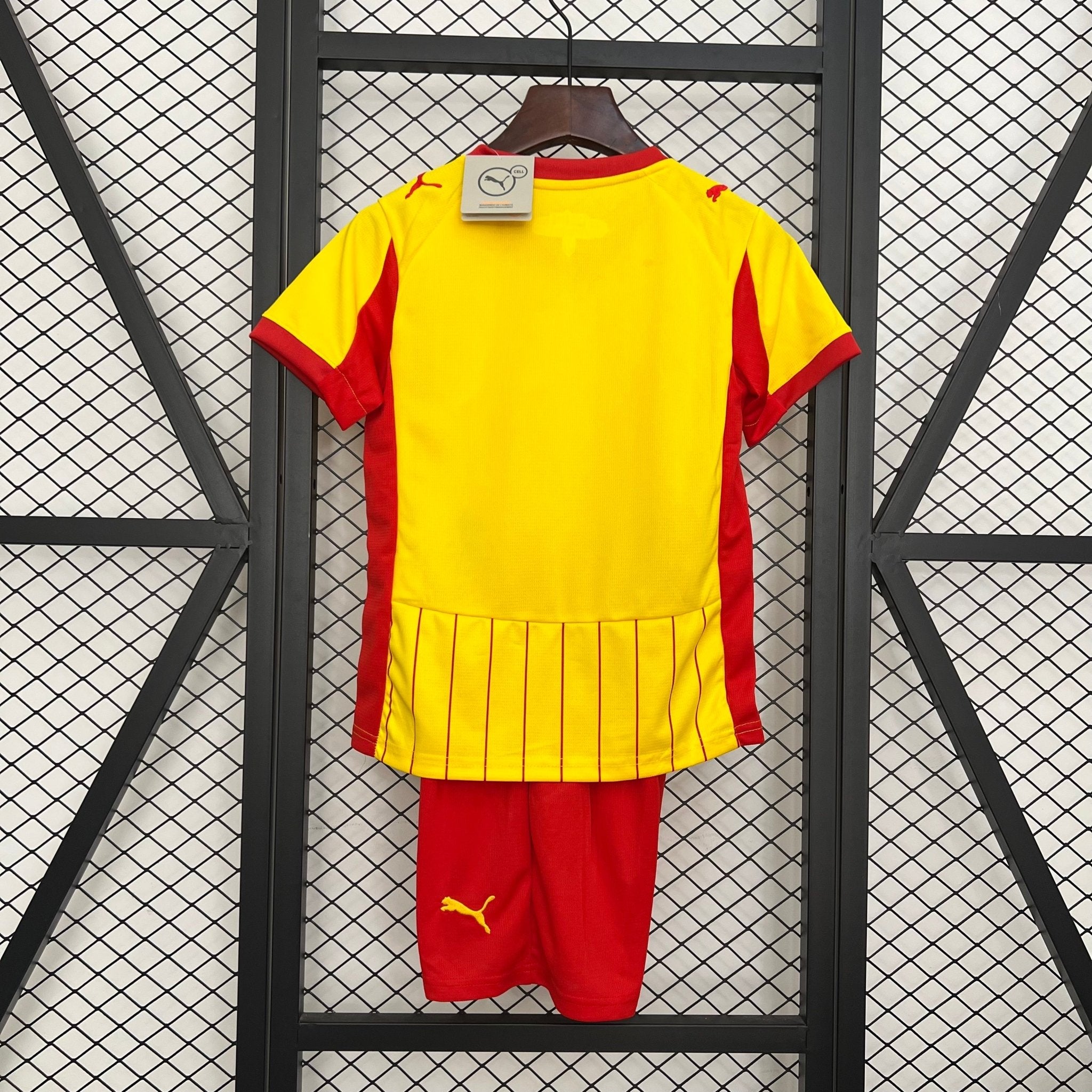 LENS PRIMERA EQUIPACIÓN 25/26 NIÑOS - Bota de Oro Tienda