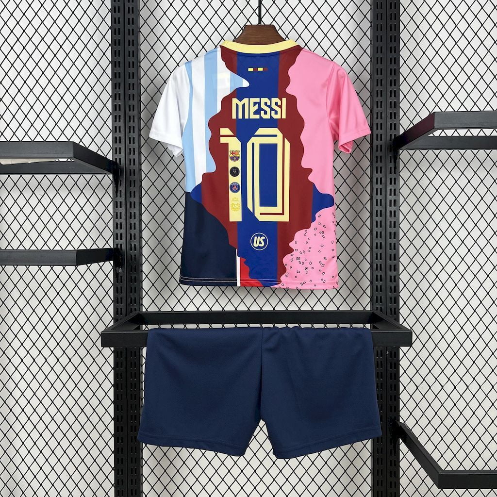 LIONEL MESSI EQUIPACIÓN ESPECIAL 25/26 NIÑOS - Bota de Oro Tienda