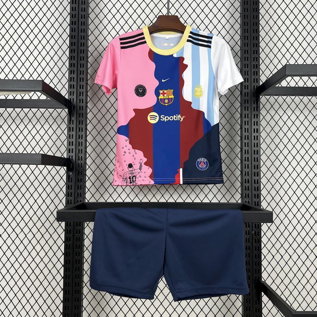 LIONEL MESSI EQUIPACIÓN ESPECIAL 25/26 NIÑOS - Bota de Oro Tienda