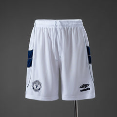 M U Retro 99/00 Segunda Equipación Pantalón Corto - Bota de Oro Tienda