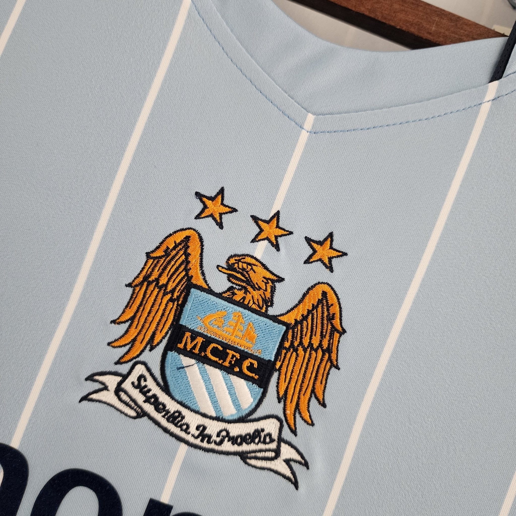 MANCHESTER CITY 08/09 HOMBRE (RETRO) - Bota de Oro Tienda
