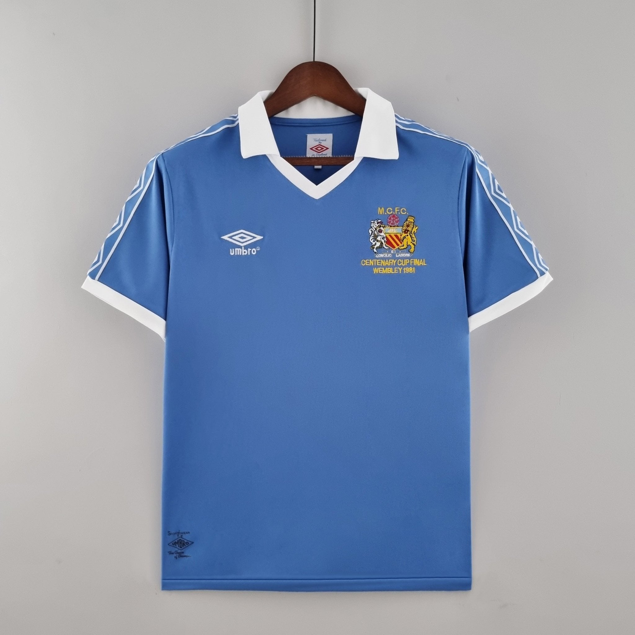 MANCHESTER CITY 81/82 HOMBRE (RETRO) - Bota de Oro Tienda