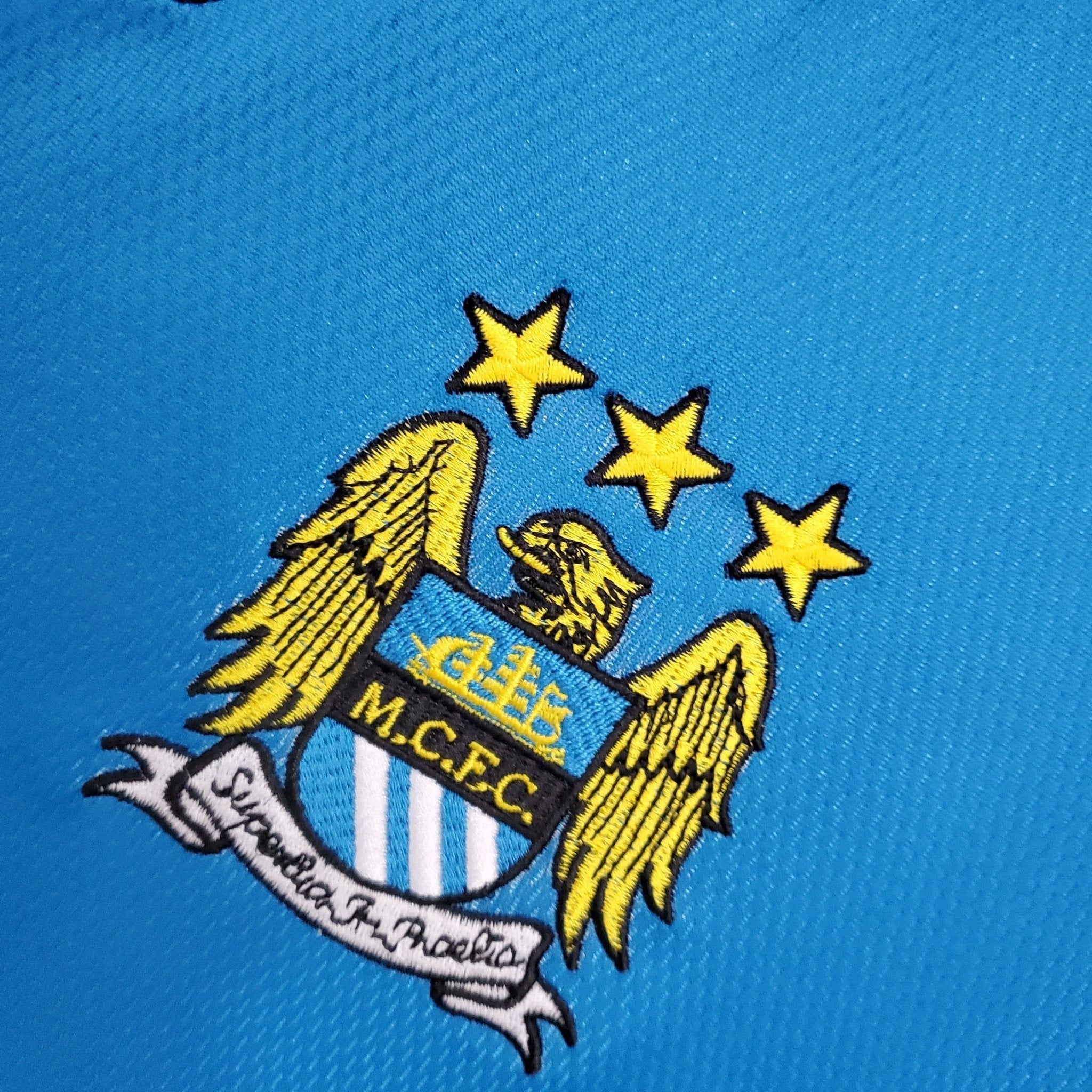 MANCHESTER CITY 97/98 HOMBRE (RETRO) - Bota de Oro Tienda