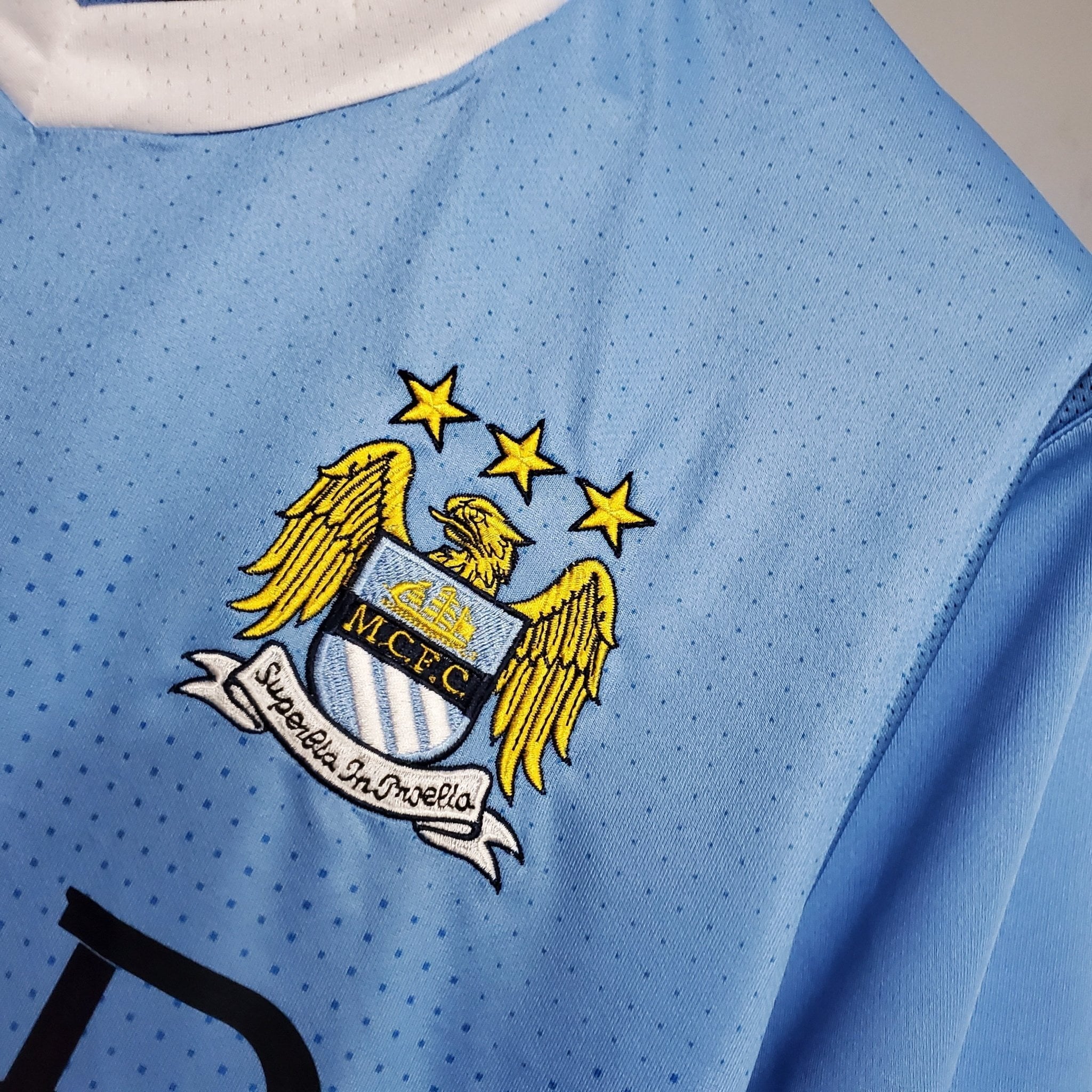 MANCHESTER CITY I 11/12 HOMBRE (RETRO) - Bota de Oro Tienda