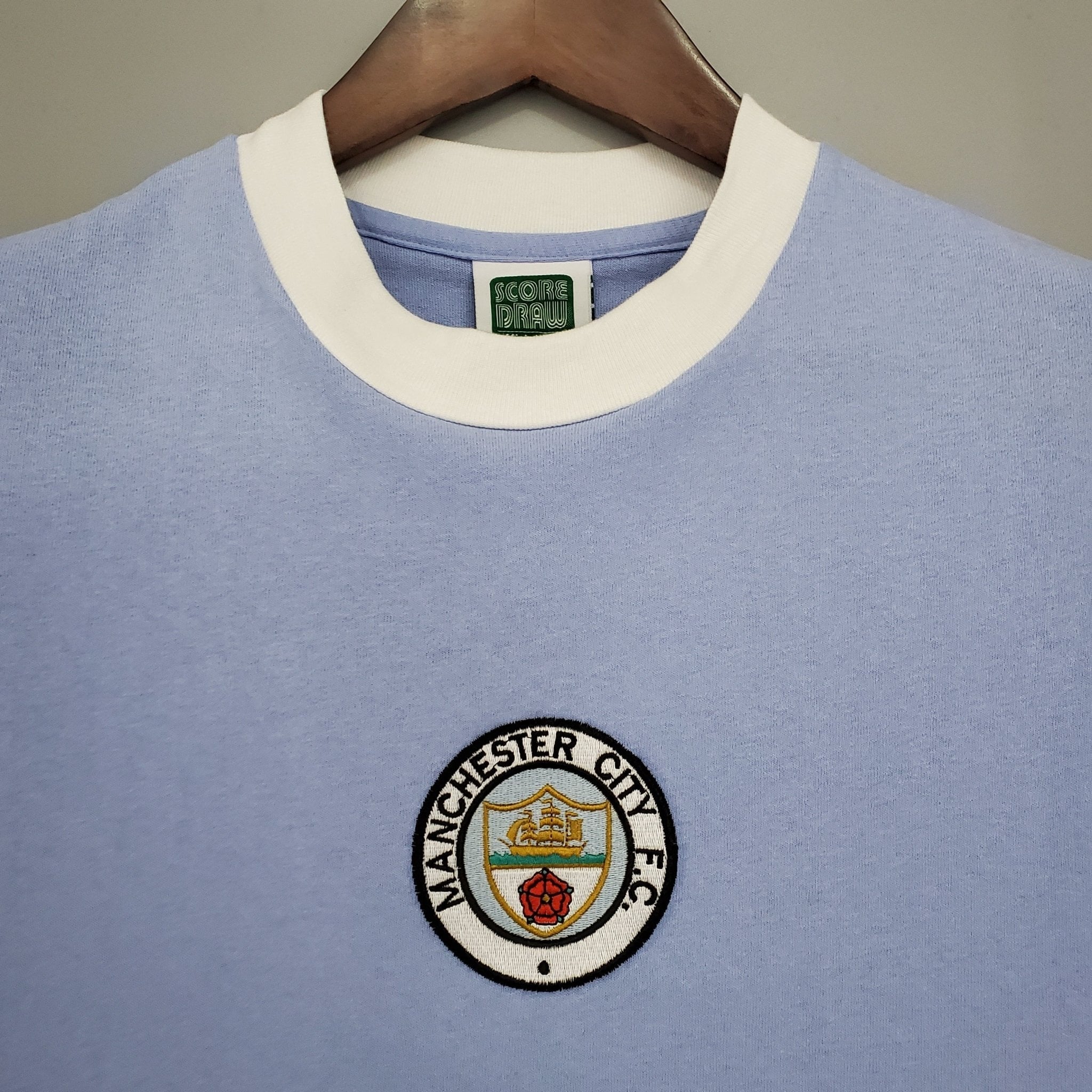 MANCHESTER CITY I 72/73 HOMBRE (RETRO) - Bota de Oro Tienda