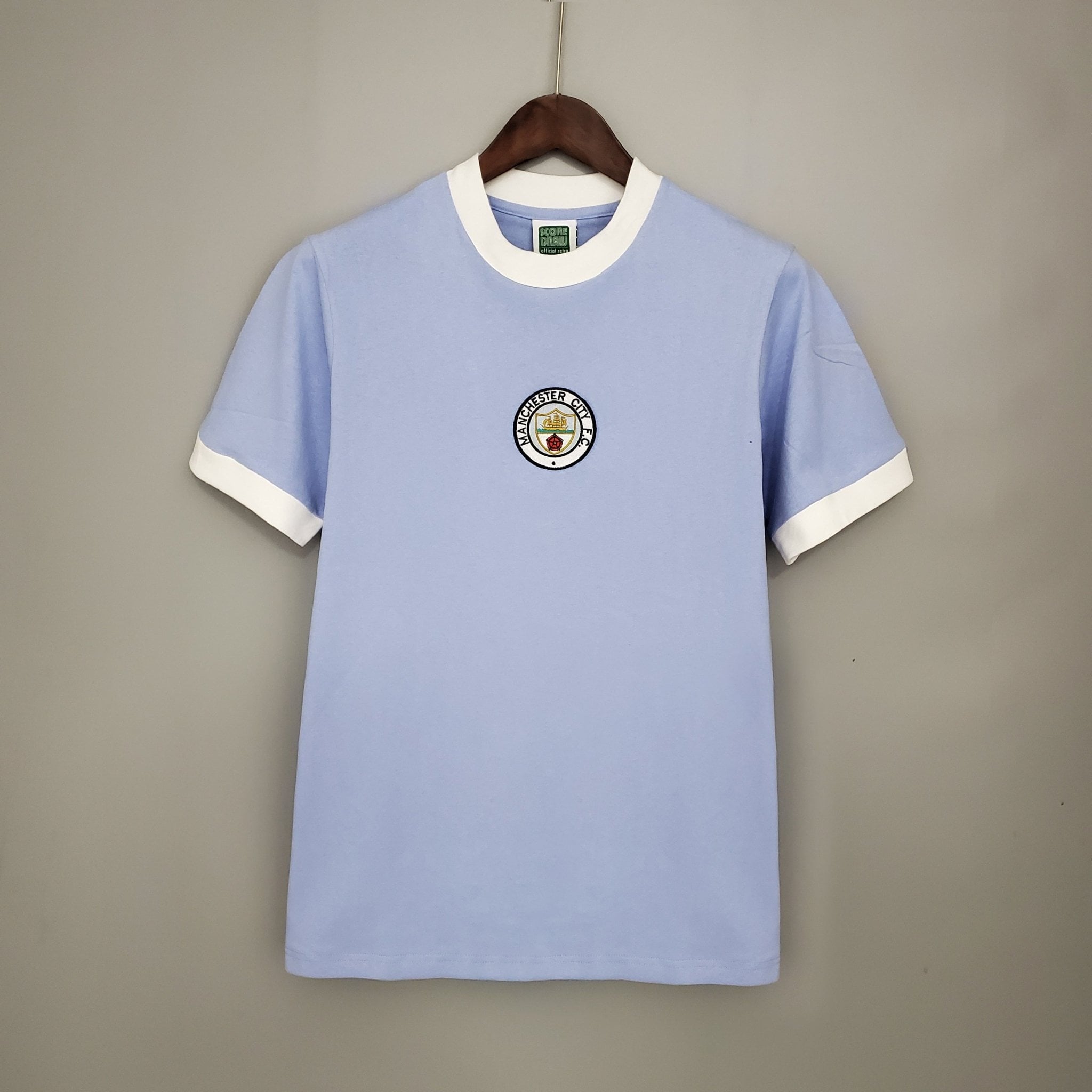 MANCHESTER CITY I 72/73 HOMBRE (RETRO) - Bota de Oro Tienda