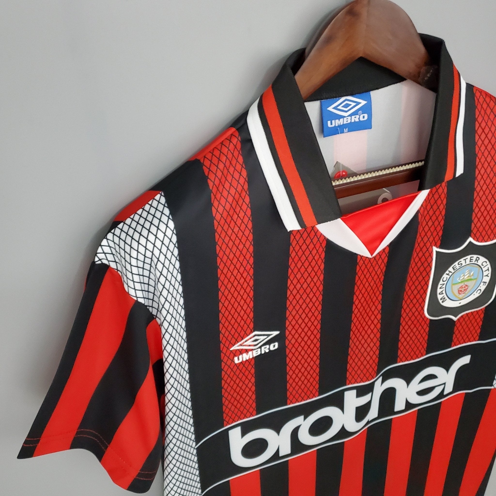 MANCHESTER CITY I 94/96 HOMBRE (RETRO) - Bota de Oro Tienda