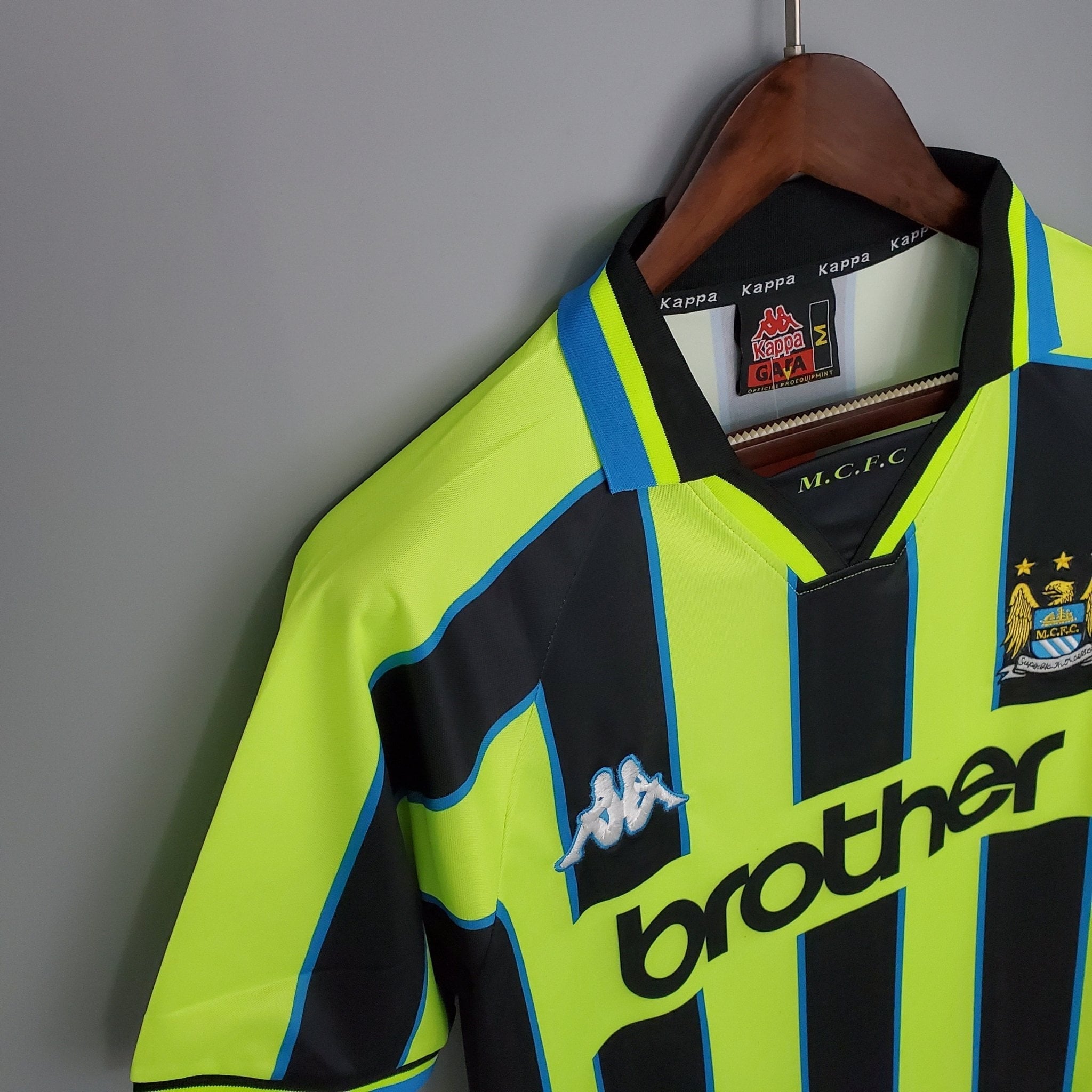 MANCHESTER CITY I 98/99 HOMBRE (RETRO) - Bota de Oro Tienda