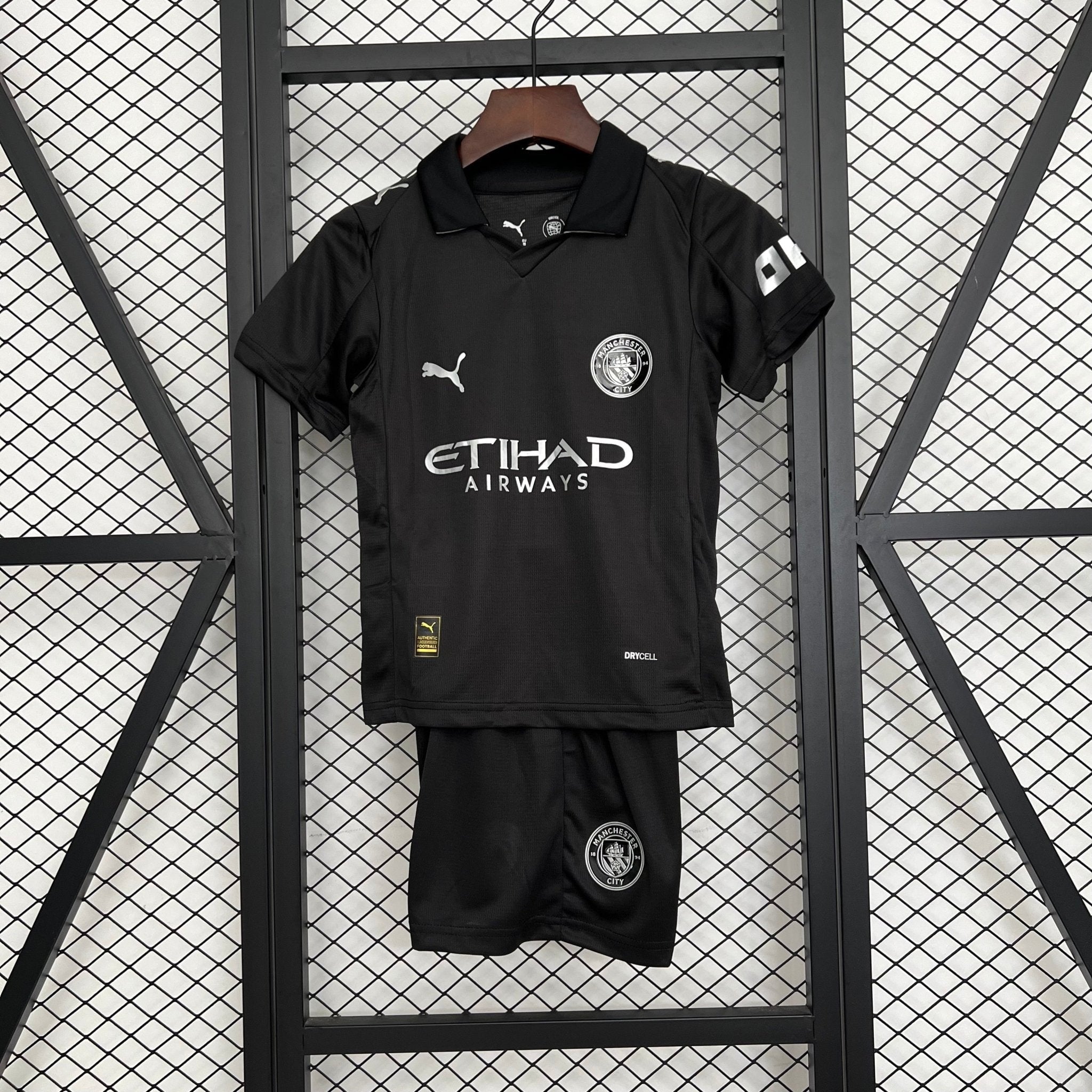 MANCHESTER CITY SEGUNDA EQUIPACIÓN 25/26 NIÑOS - Bota de Oro Tienda