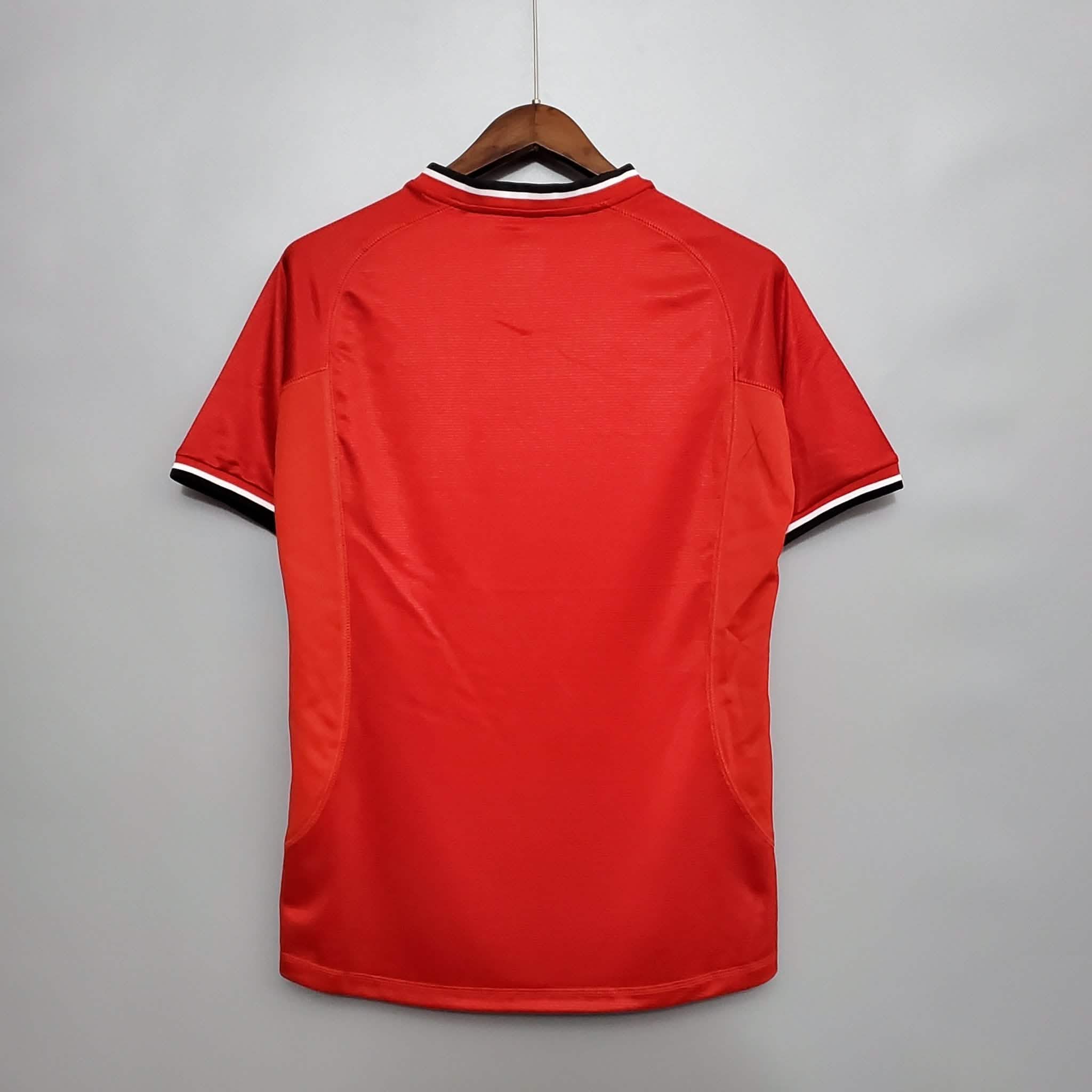 MANCHESTER UNITED I 00/01 HOMBRE (RETRO) - Bota de Oro Tienda