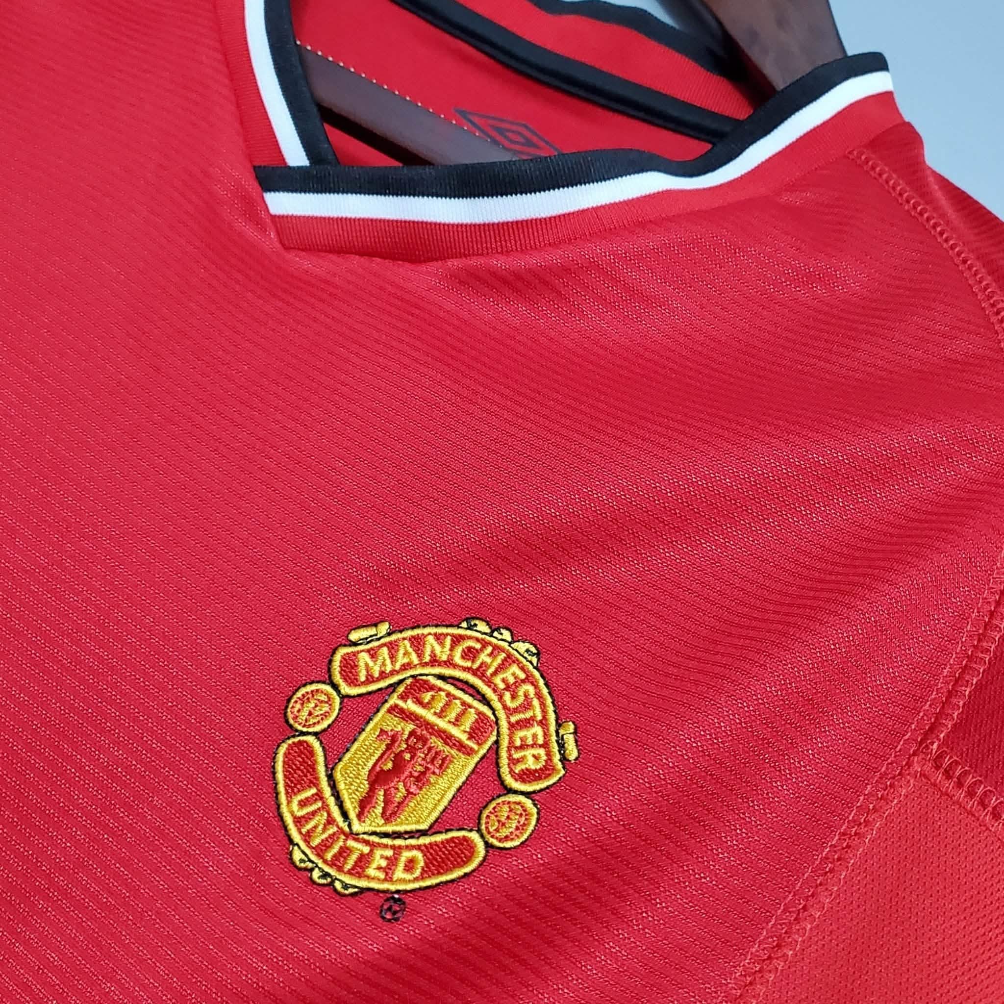 MANCHESTER UNITED I 00/01 HOMBRE (RETRO) - Bota de Oro Tienda