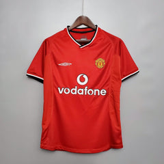 MANCHESTER UNITED I 00/01 HOMBRE (RETRO) - Bota de Oro Tienda