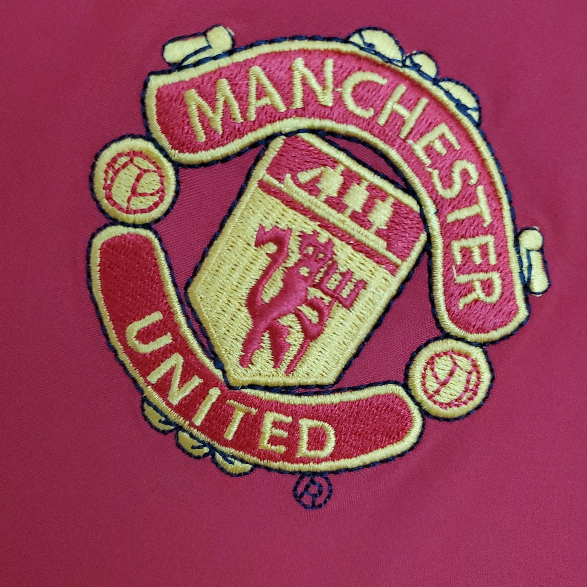 MANCHESTER UNITED I 02/03 HOMBRE (RETRO) MANGA LARGA - Bota de Oro Tienda